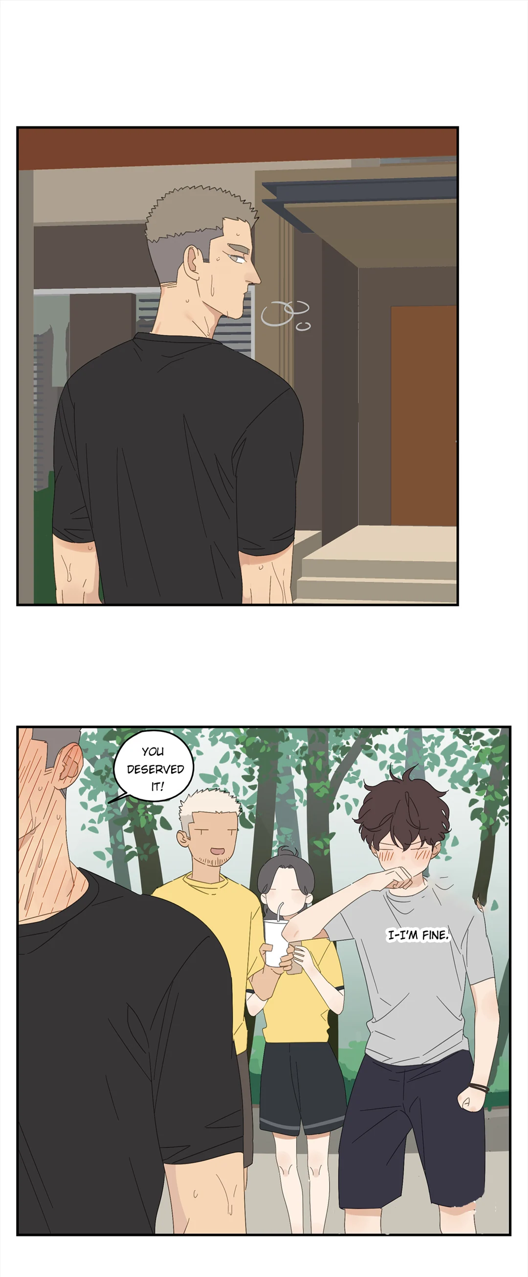 Read Dubious Relationship chapter 60 image 6 on Lezhin