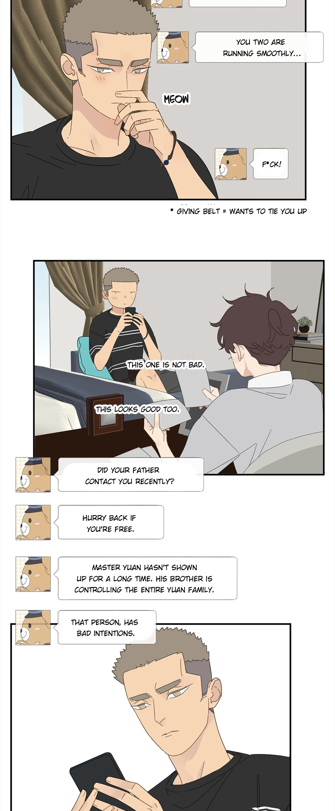 Read Dubious Relationship chapter 60 image 8 on Lezhin