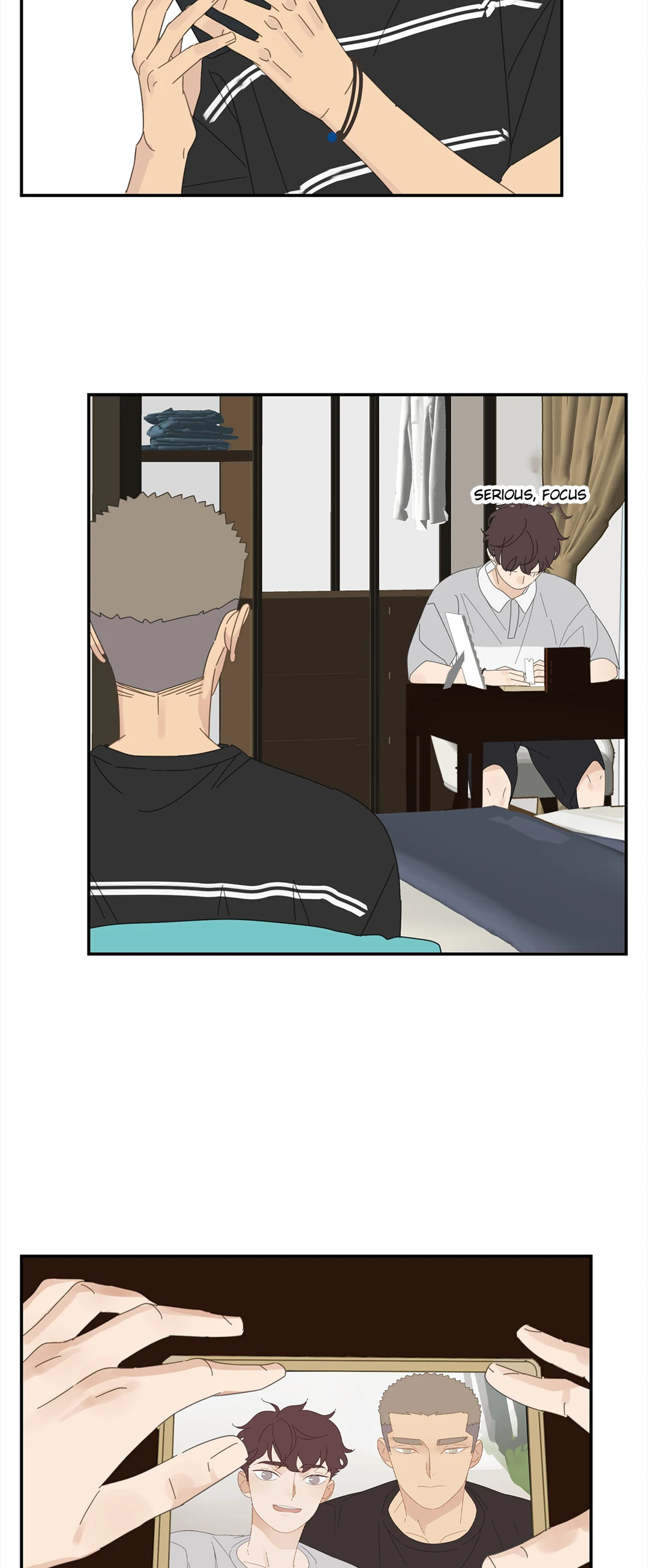 Read Dubious Relationship chapter 60 image 9 on Lezhin