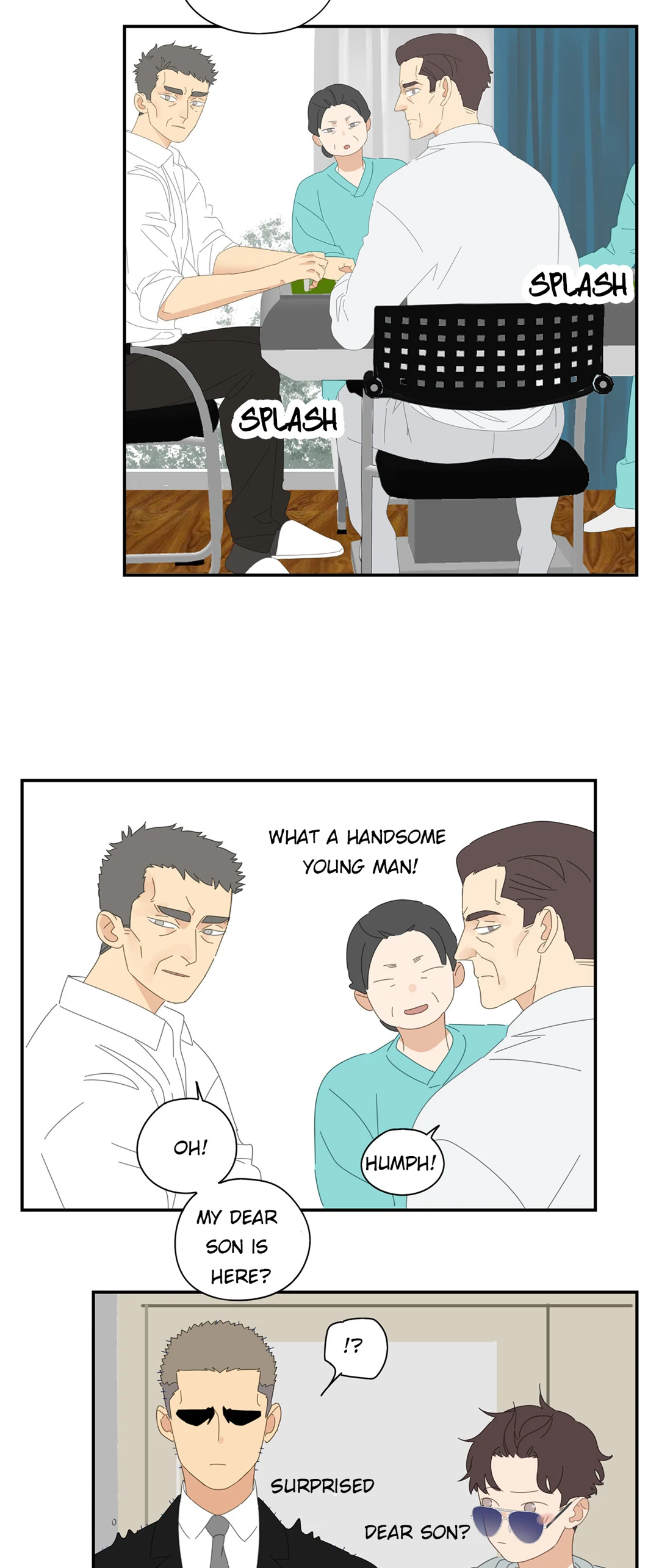 Read Dubious Relationship chapter 61 image 1 on Lezhin