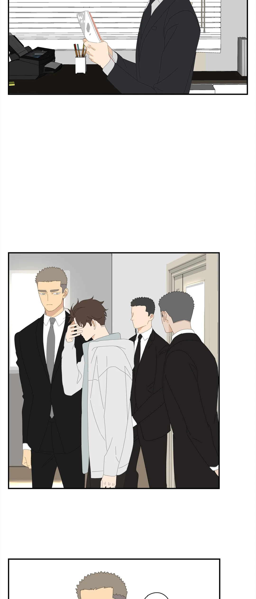 Read Dubious Relationship chapter 61 image 11 on Lezhin
