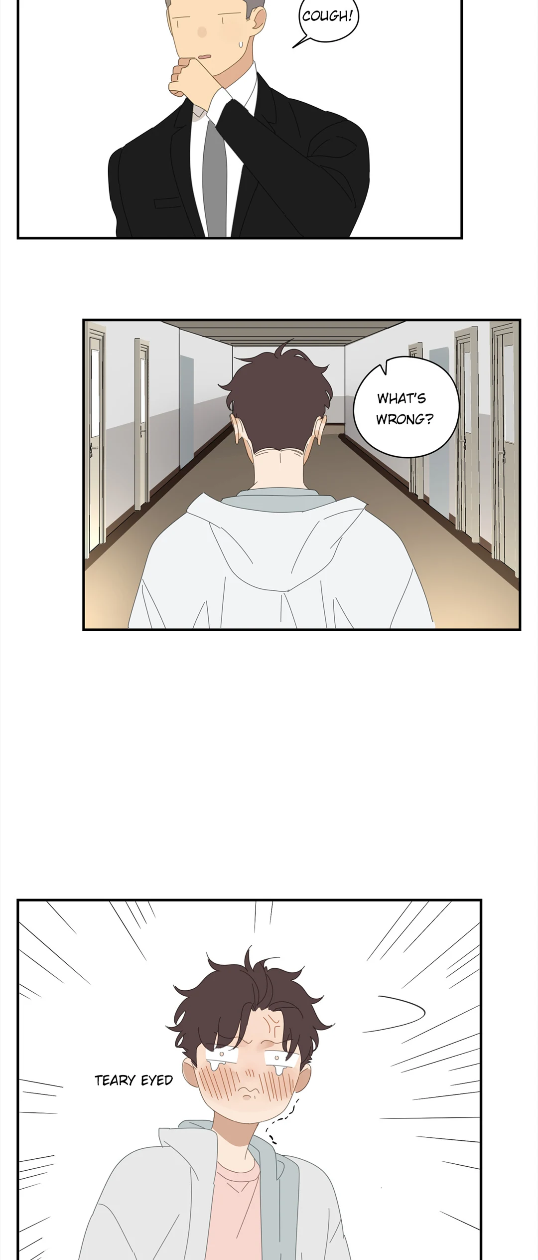 Read Dubious Relationship chapter 61 image 12 on Lezhin