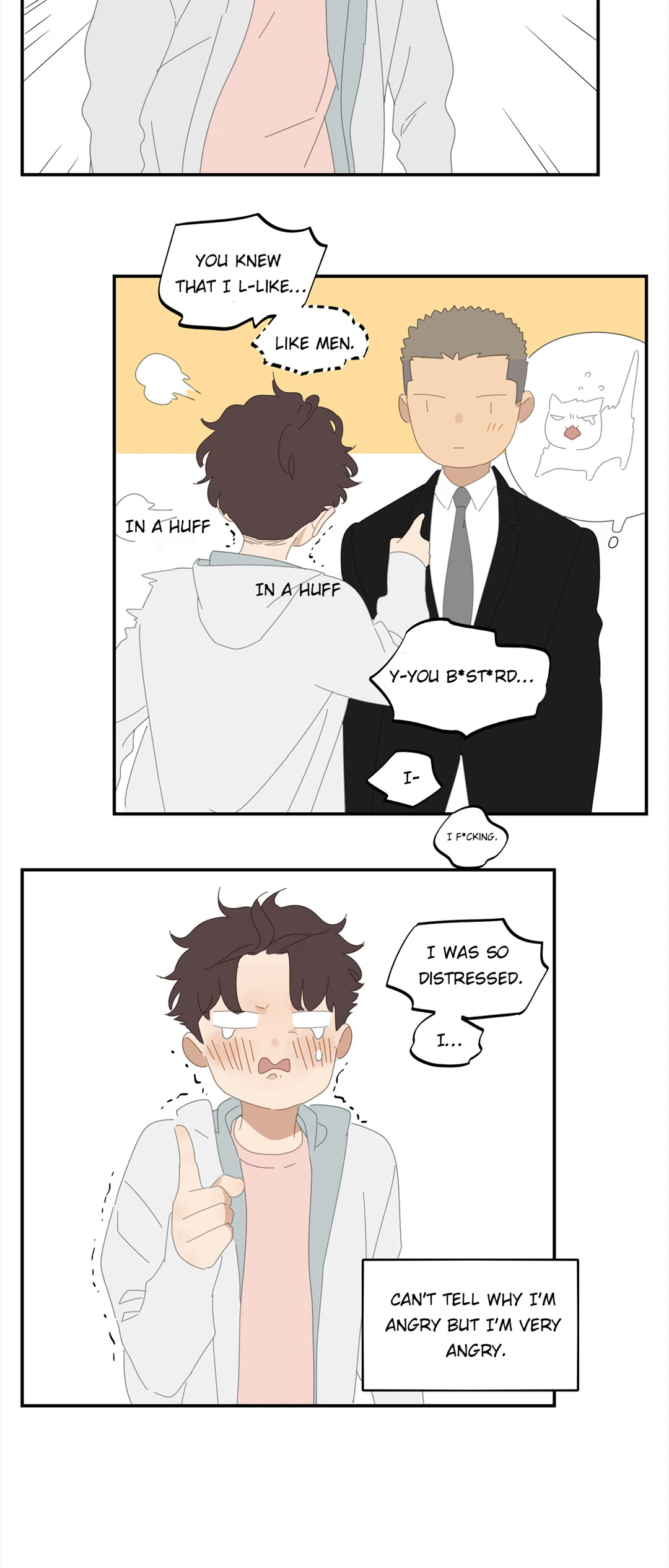 Read Dubious Relationship chapter 61 image 13 on Lezhin