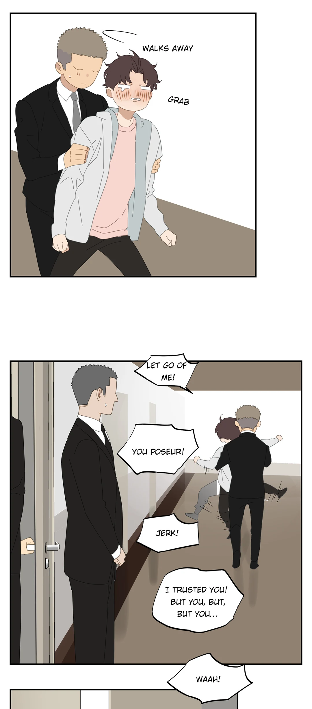 Read Dubious Relationship chapter 61 image 14 on Lezhin