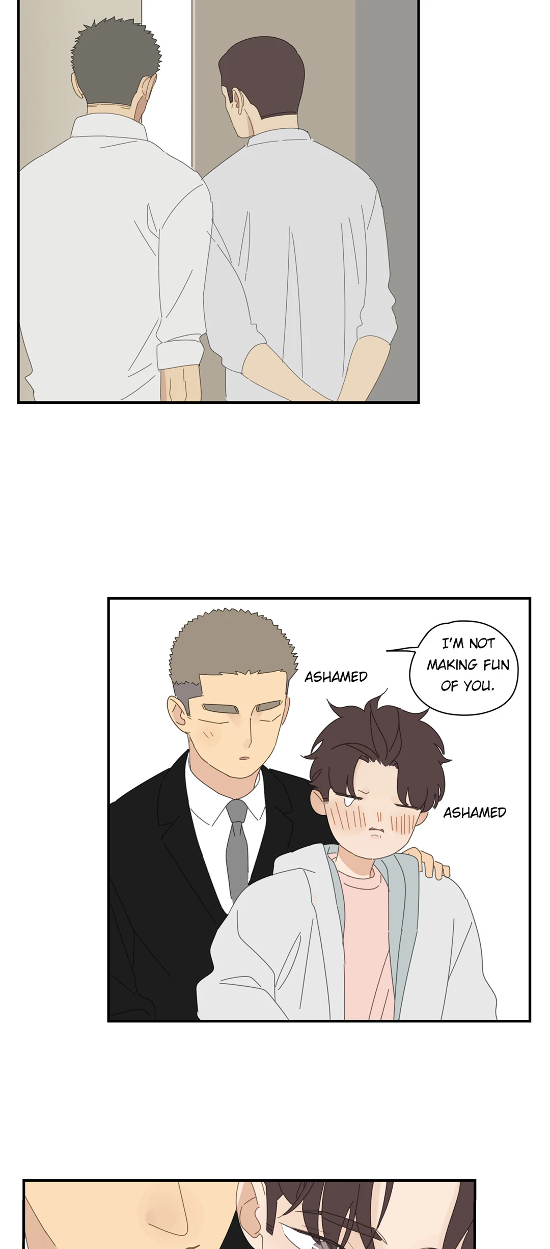 Read Dubious Relationship chapter 61 image 15 on Lezhin