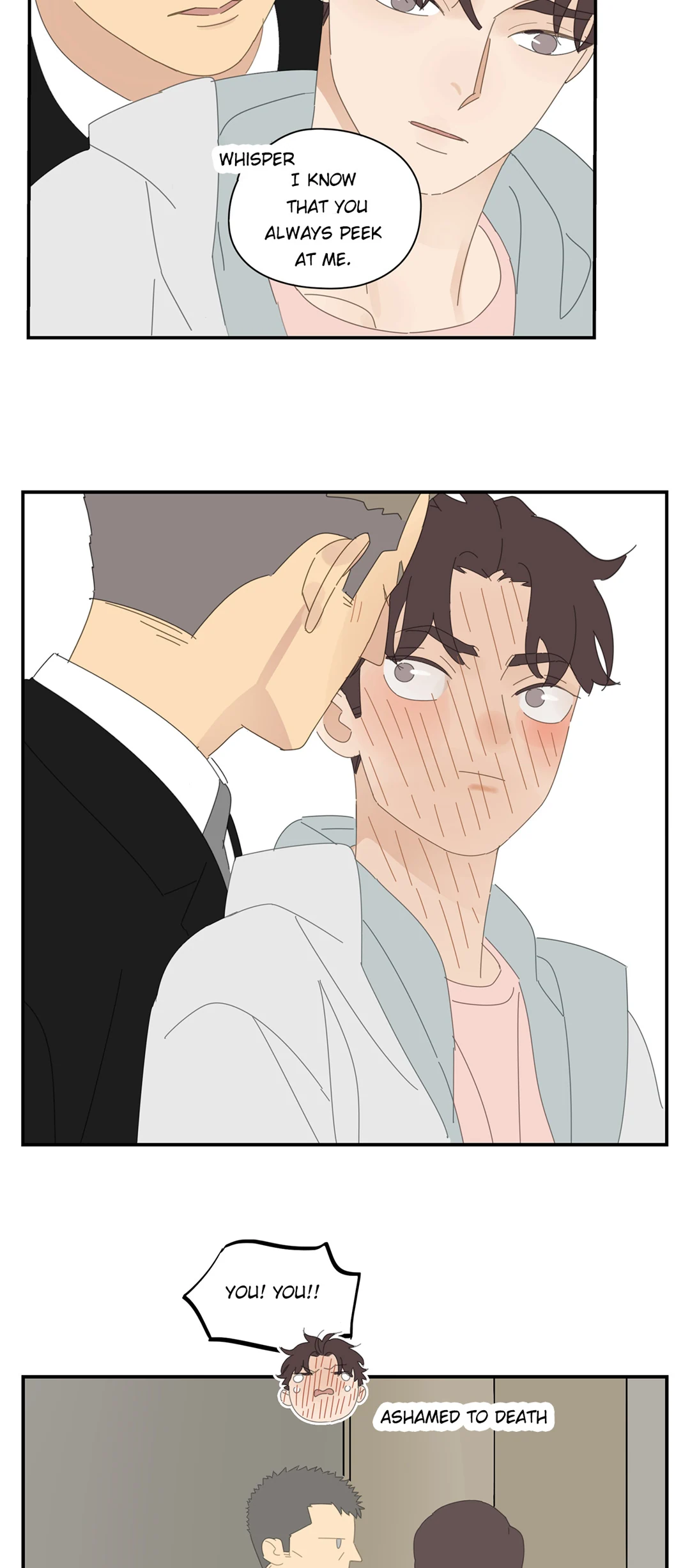 Read Dubious Relationship chapter 61 image 16 on Lezhin