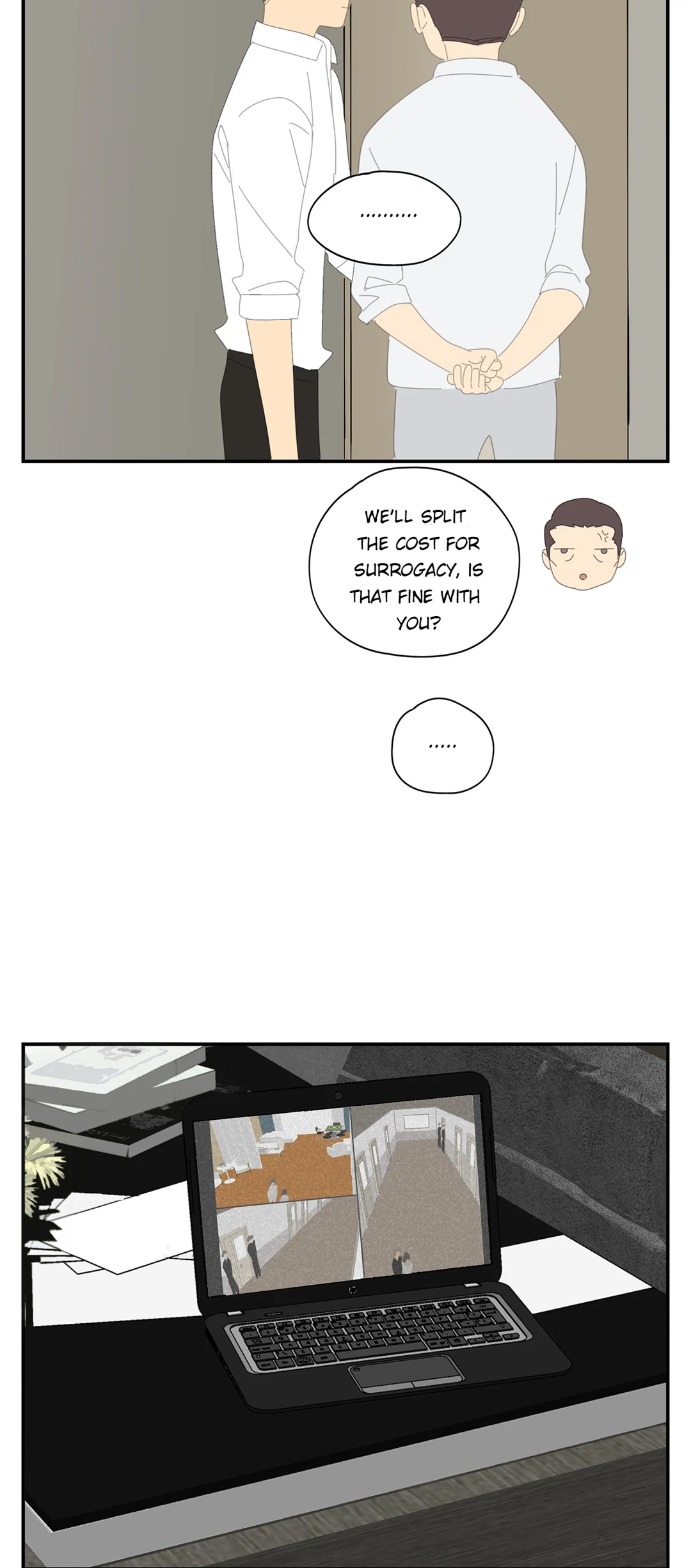 Read Dubious Relationship chapter 61 image 17 on Lezhin