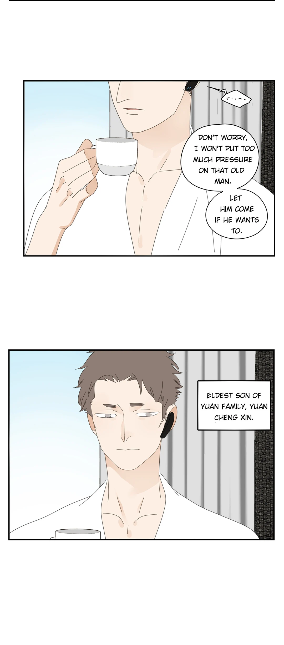 Read Dubious Relationship chapter 61 image 18 on Lezhin