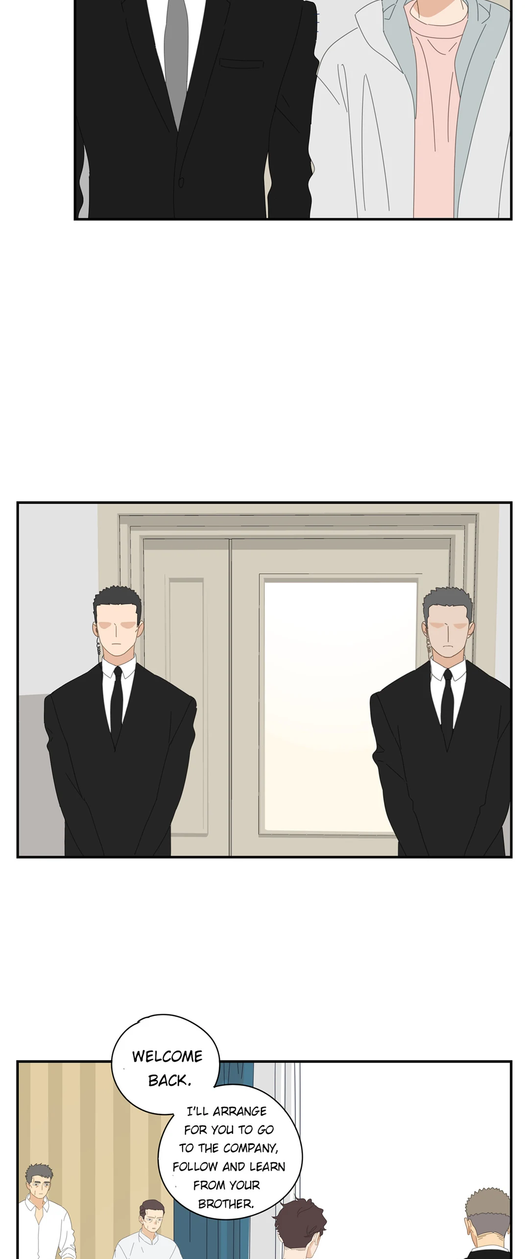 Read Dubious Relationship chapter 61 image 2 on Lezhin