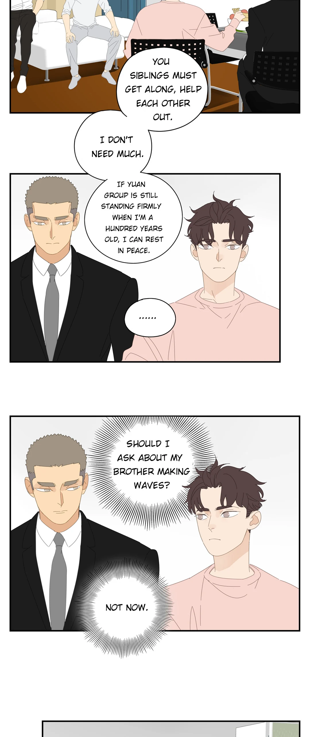 Read Dubious Relationship chapter 61 image 3 on Lezhin