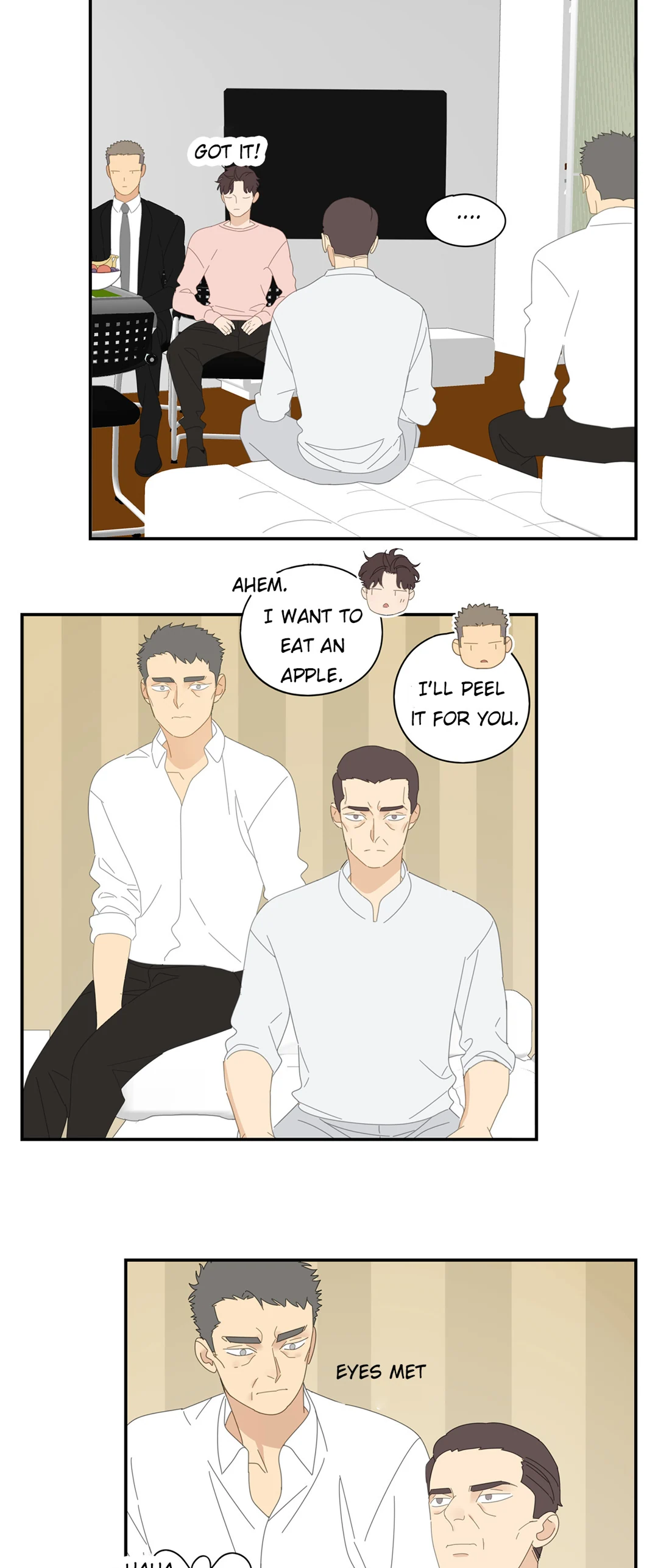 Read Dubious Relationship chapter 61 image 4 on Lezhin