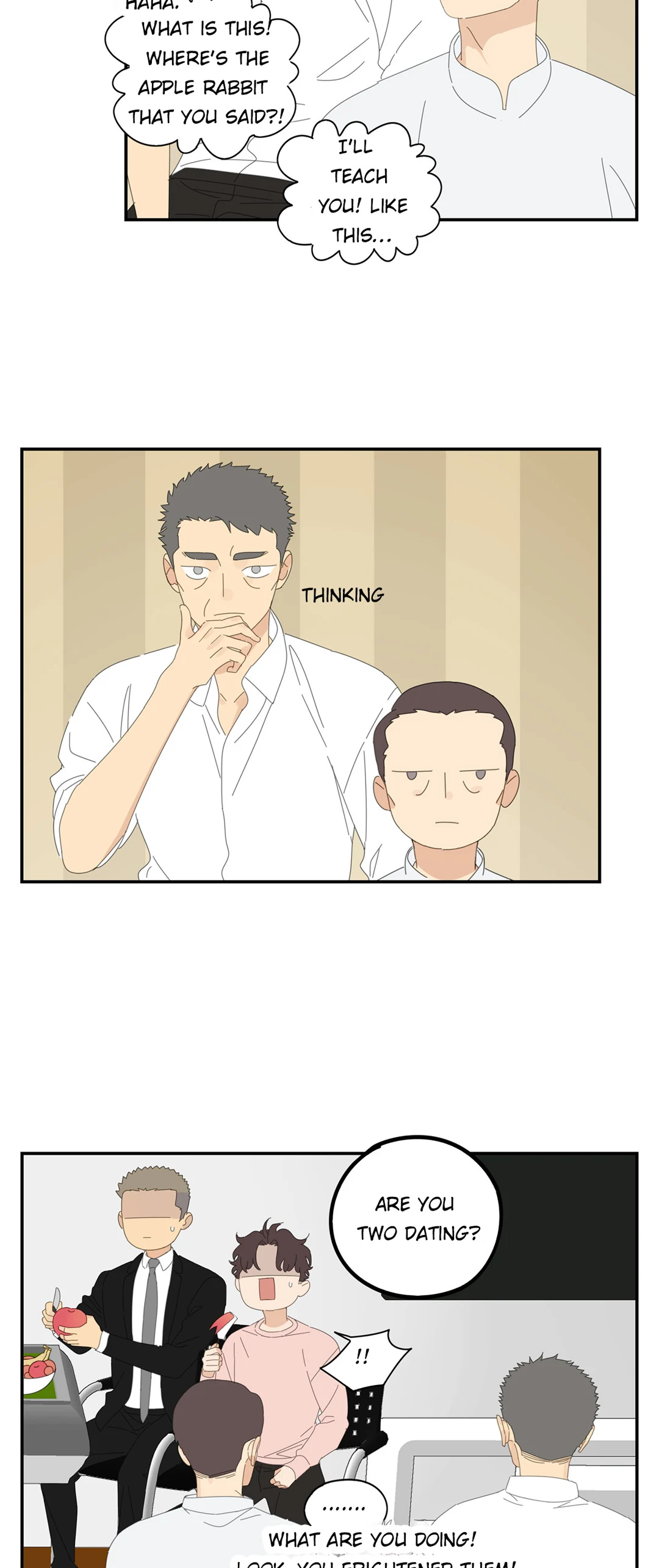 Read Dubious Relationship chapter 61 image 5 on Lezhin