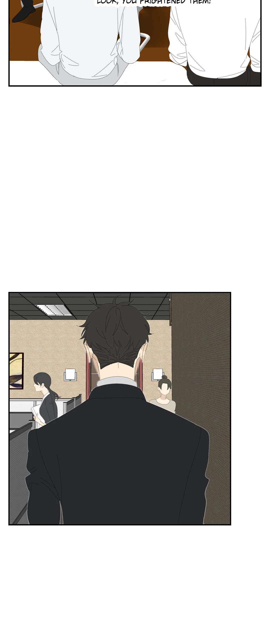 Read Dubious Relationship chapter 61 image 6 on Lezhin