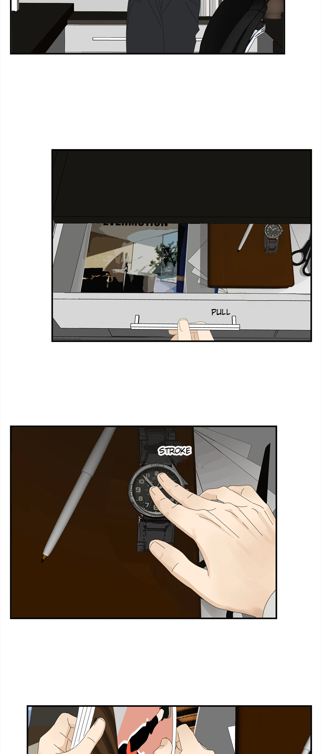 Read Dubious Relationship chapter 61 image 9 on Lezhin