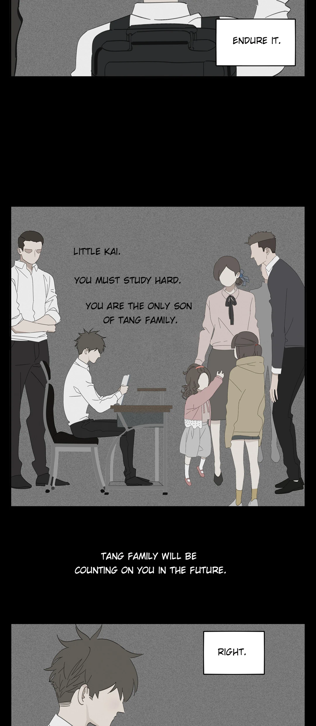 Read Dubious Relationship chapter 62 image 1 on Lezhin