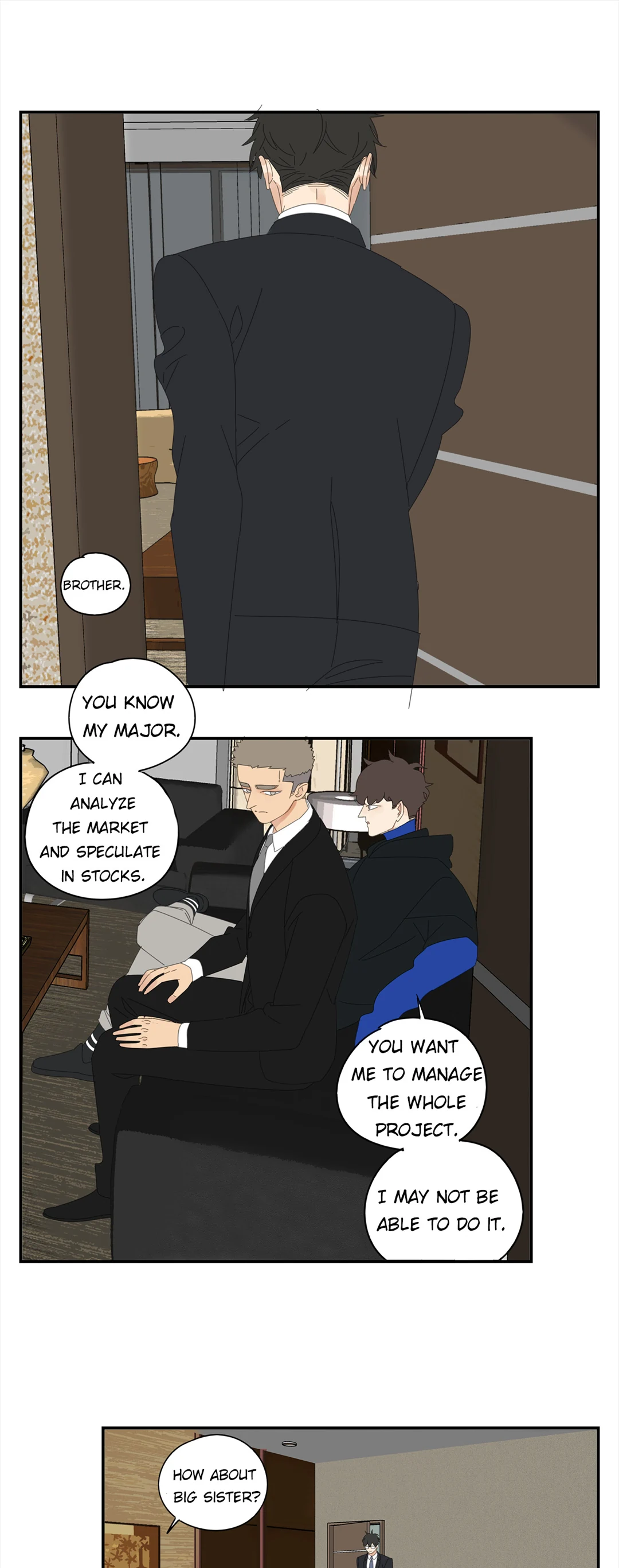 Read Dubious Relationship chapter 62 image 13 on Lezhin