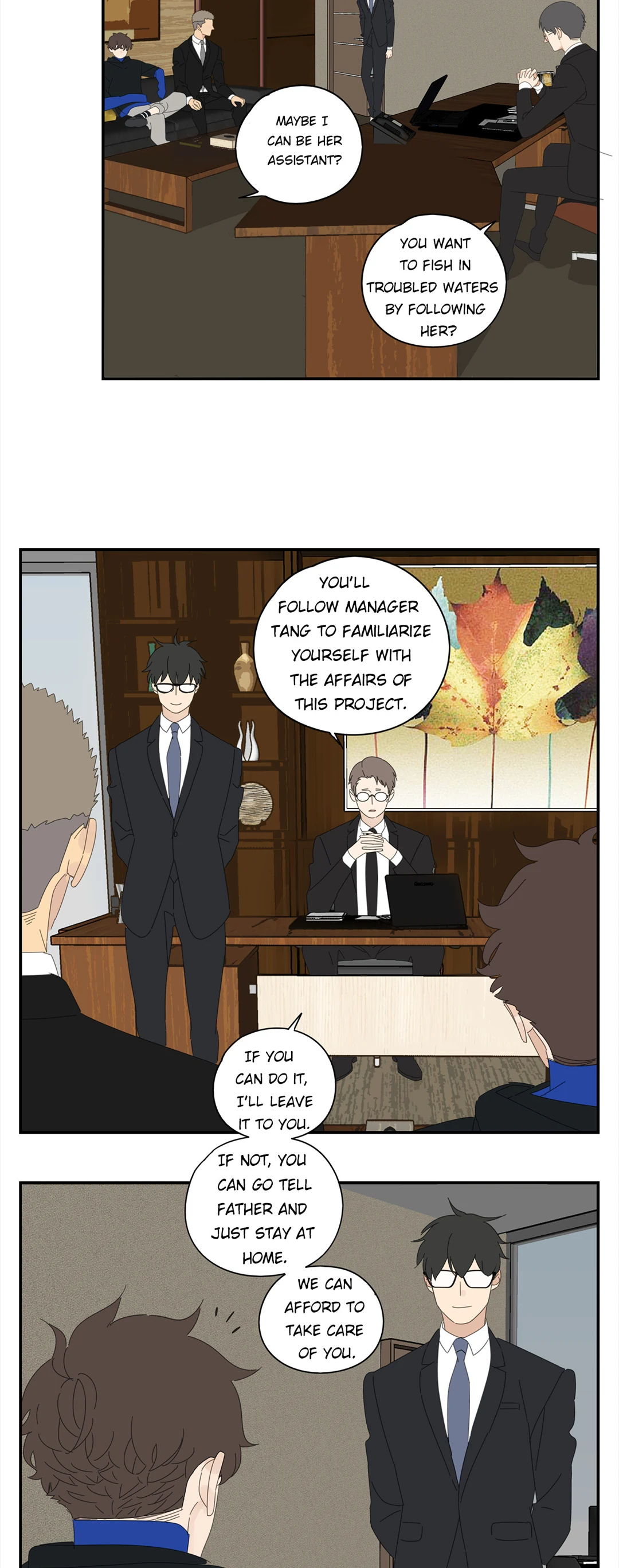 Read Dubious Relationship chapter 62 image 14 on Lezhin