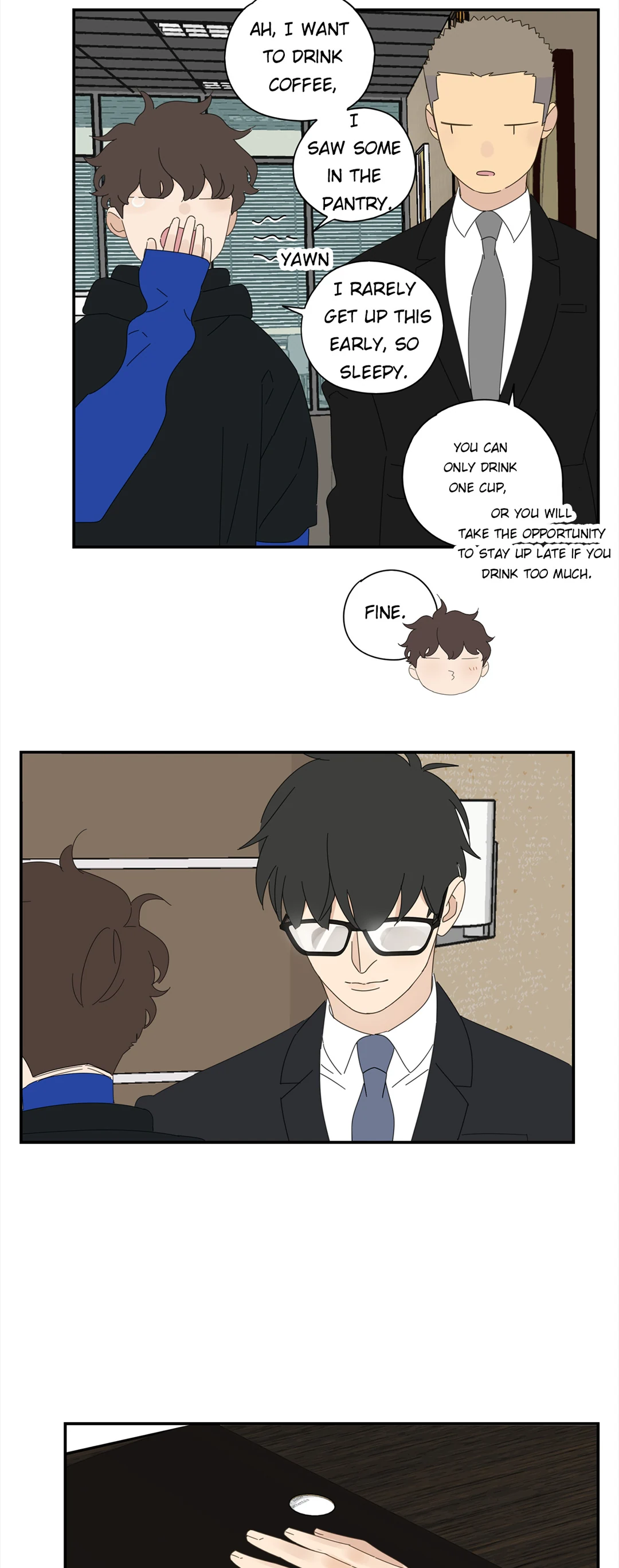 Read Dubious Relationship chapter 62 image 16 on Lezhin