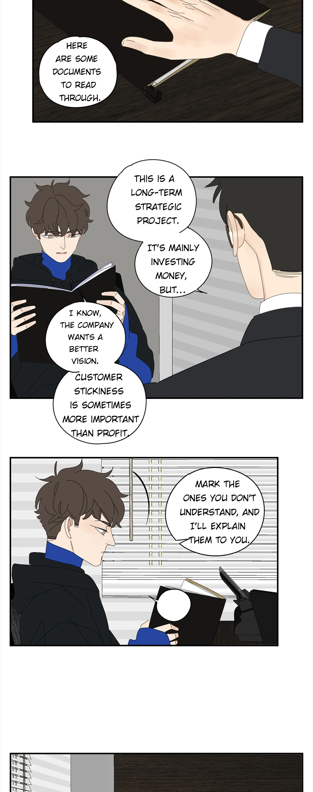 Read Dubious Relationship chapter 62 image 17 on Lezhin