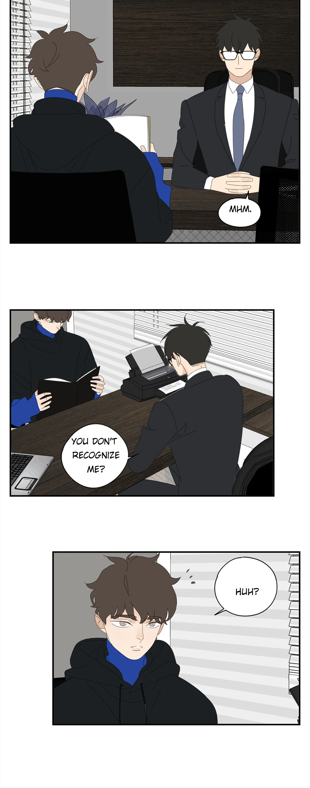 Read Dubious Relationship chapter 62 image 18 on Lezhin