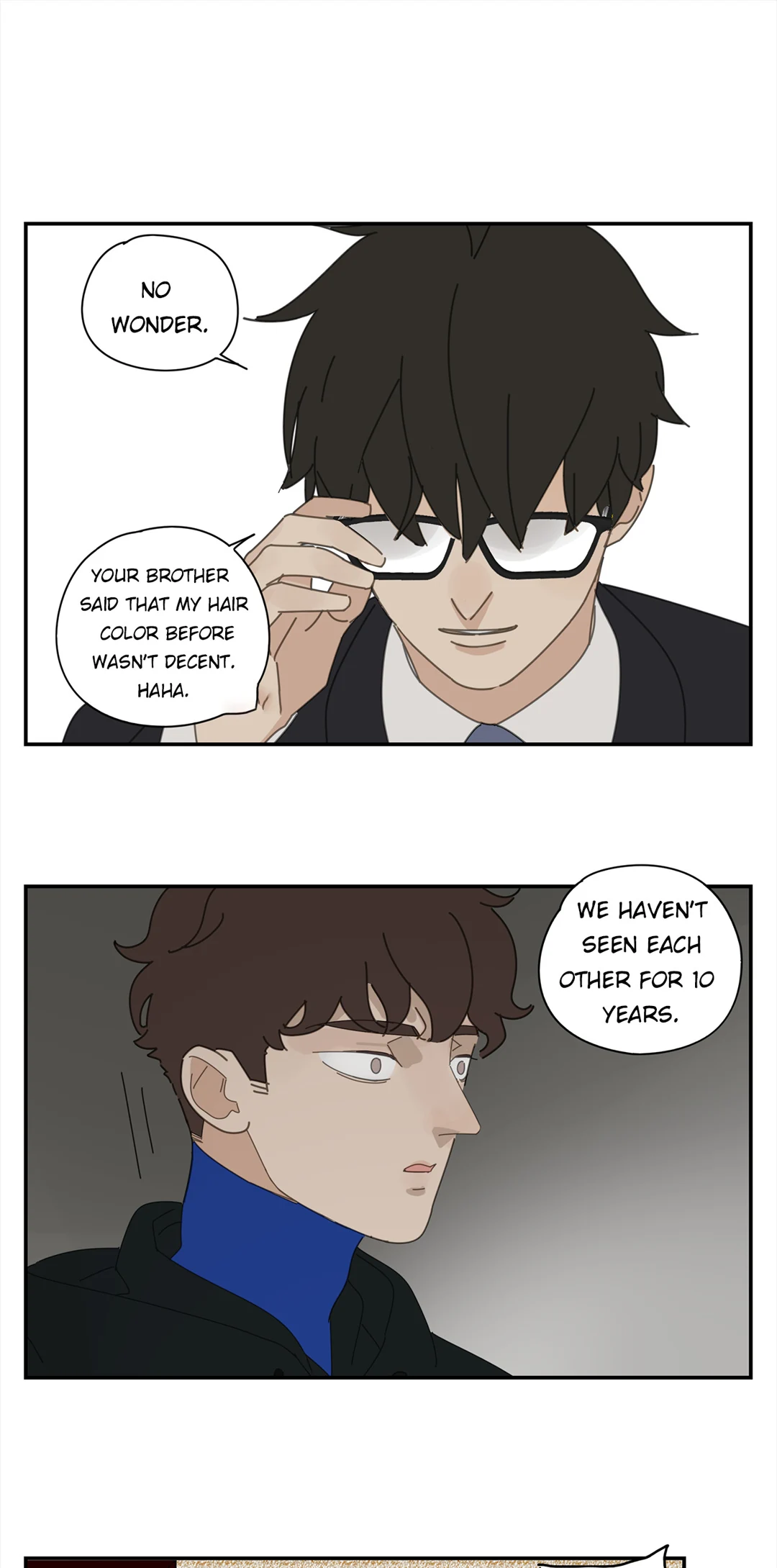 Read Dubious Relationship chapter 62 image 19 on Lezhin