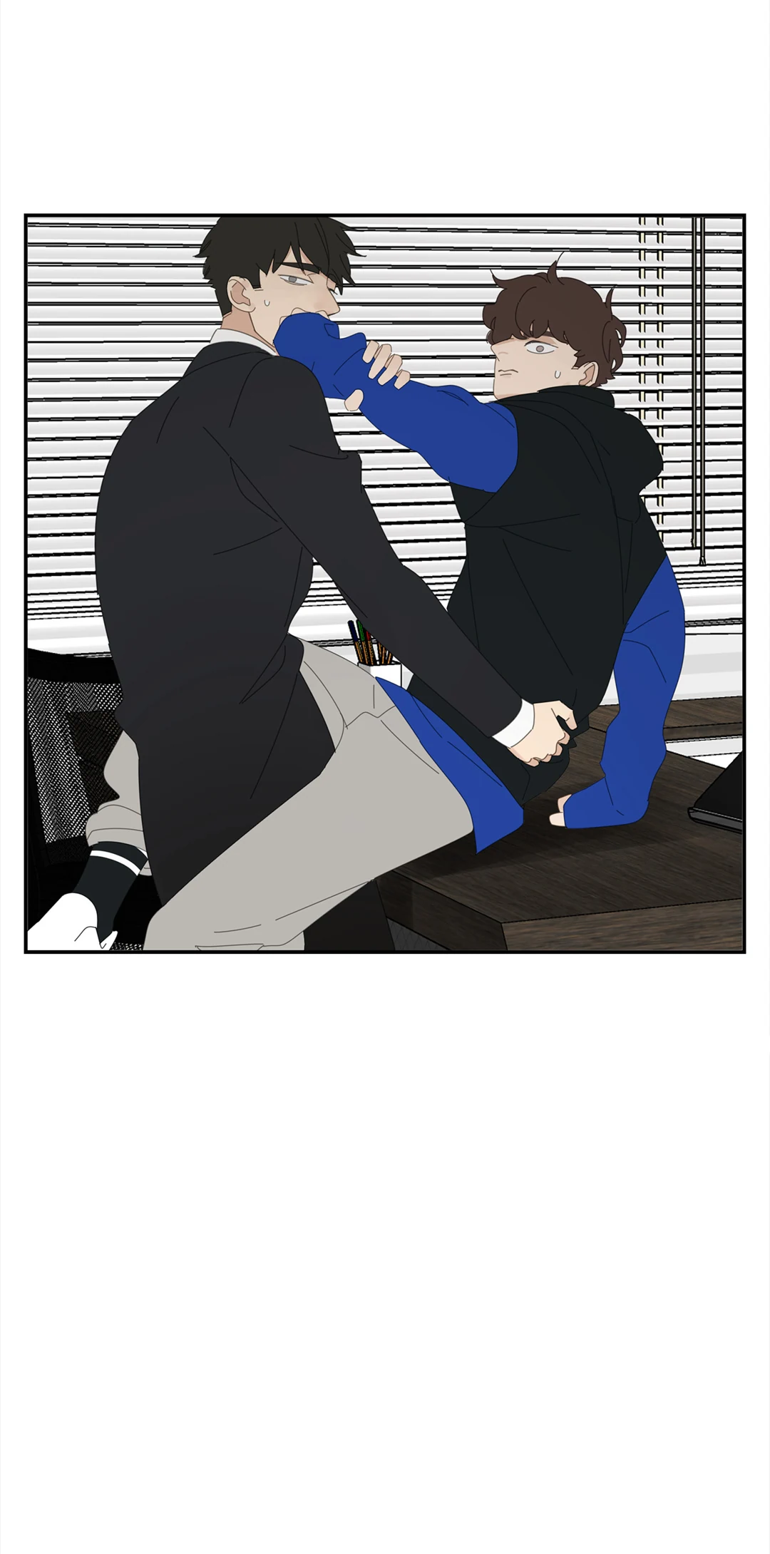 Read Dubious Relationship chapter 62 image 21 on Lezhin