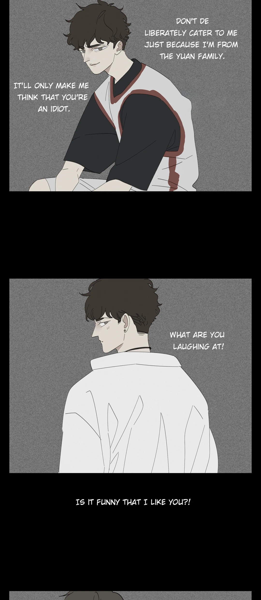 Read Dubious Relationship chapter 62 image 5 on Lezhin
