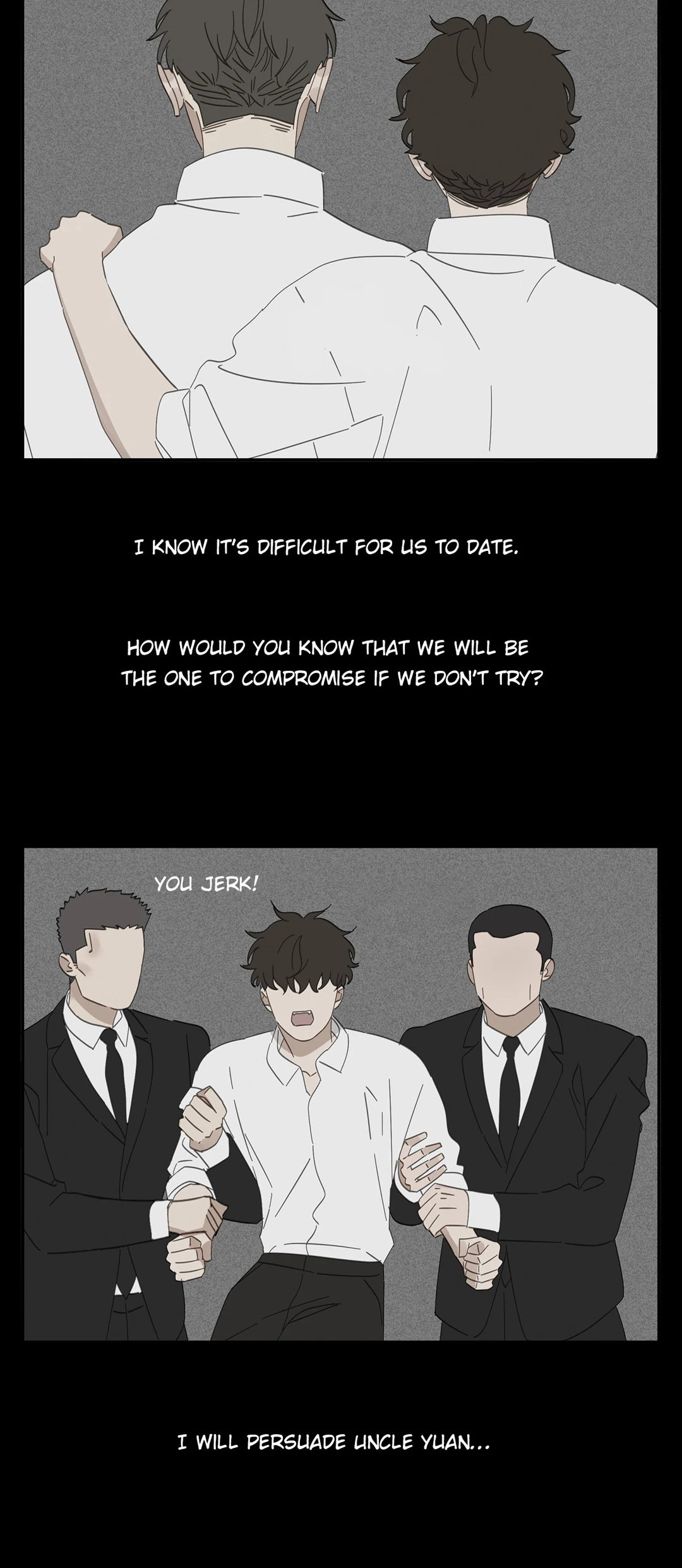 Read Dubious Relationship chapter 62 image 6 on Lezhin