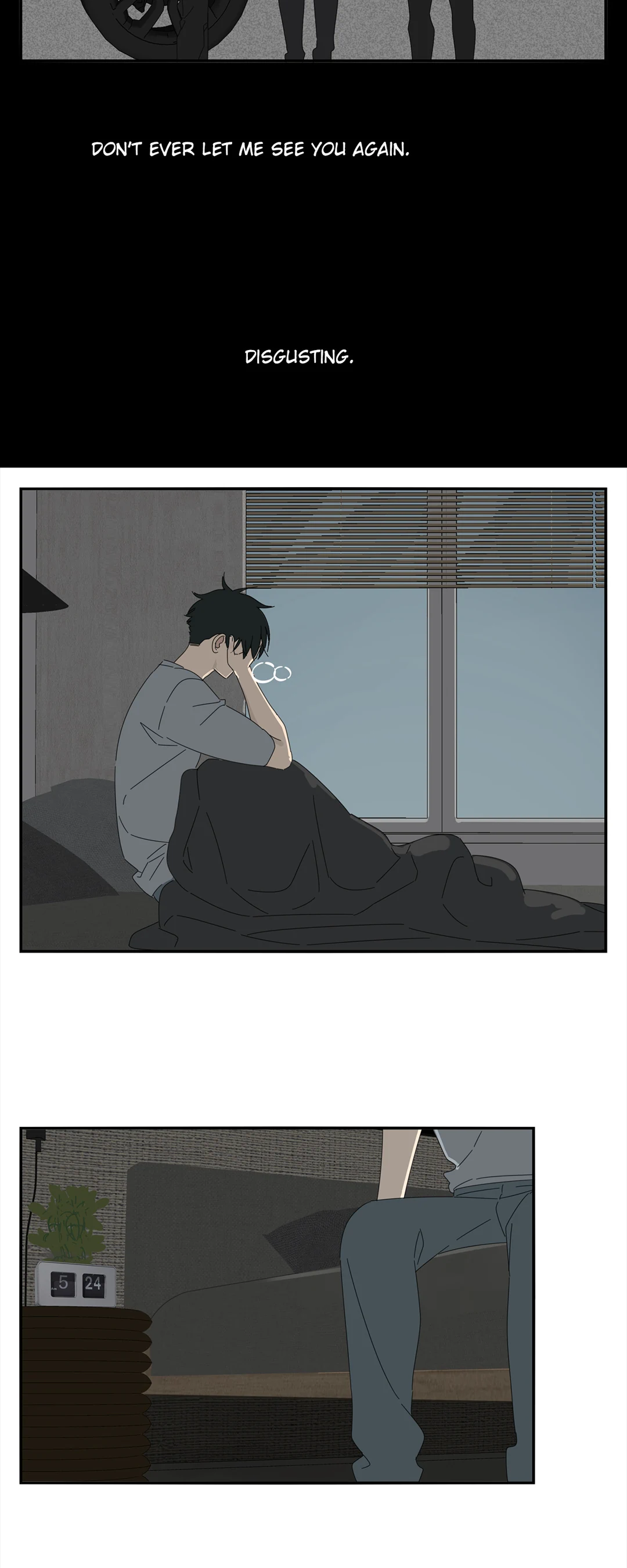 Read Dubious Relationship chapter 62 image 9 on Lezhin