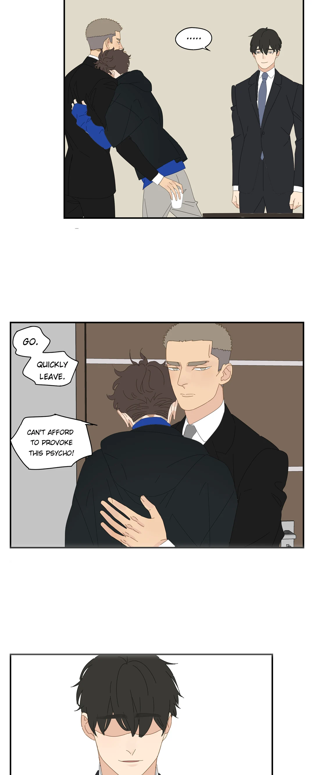 Read Dubious Relationship chapter 63 image 1 on Lezhin