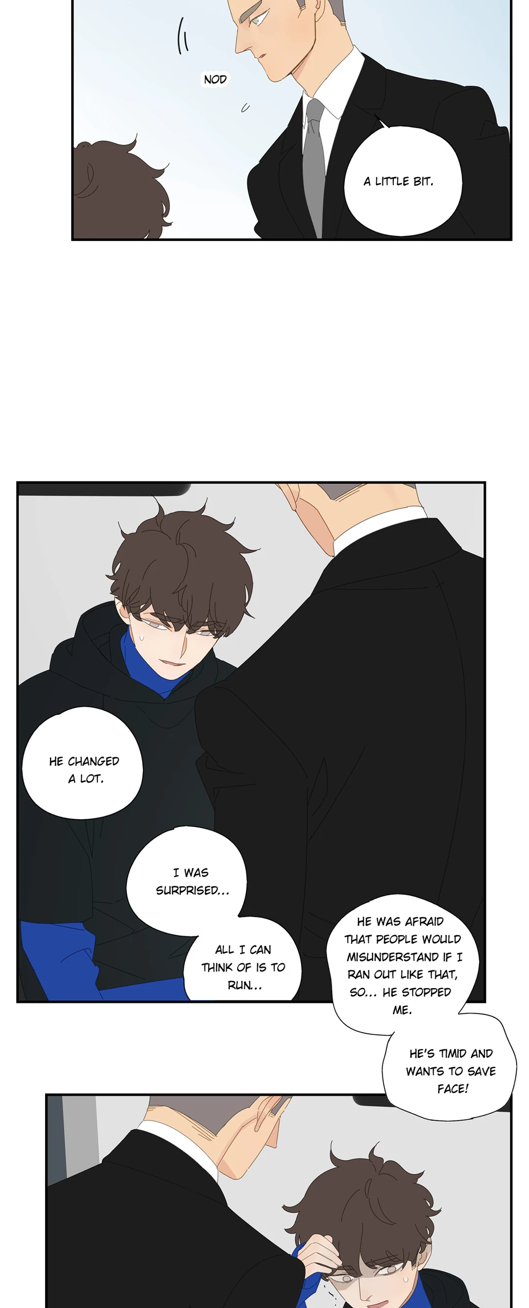 Read Dubious Relationship chapter 63 image 11 on Lezhin