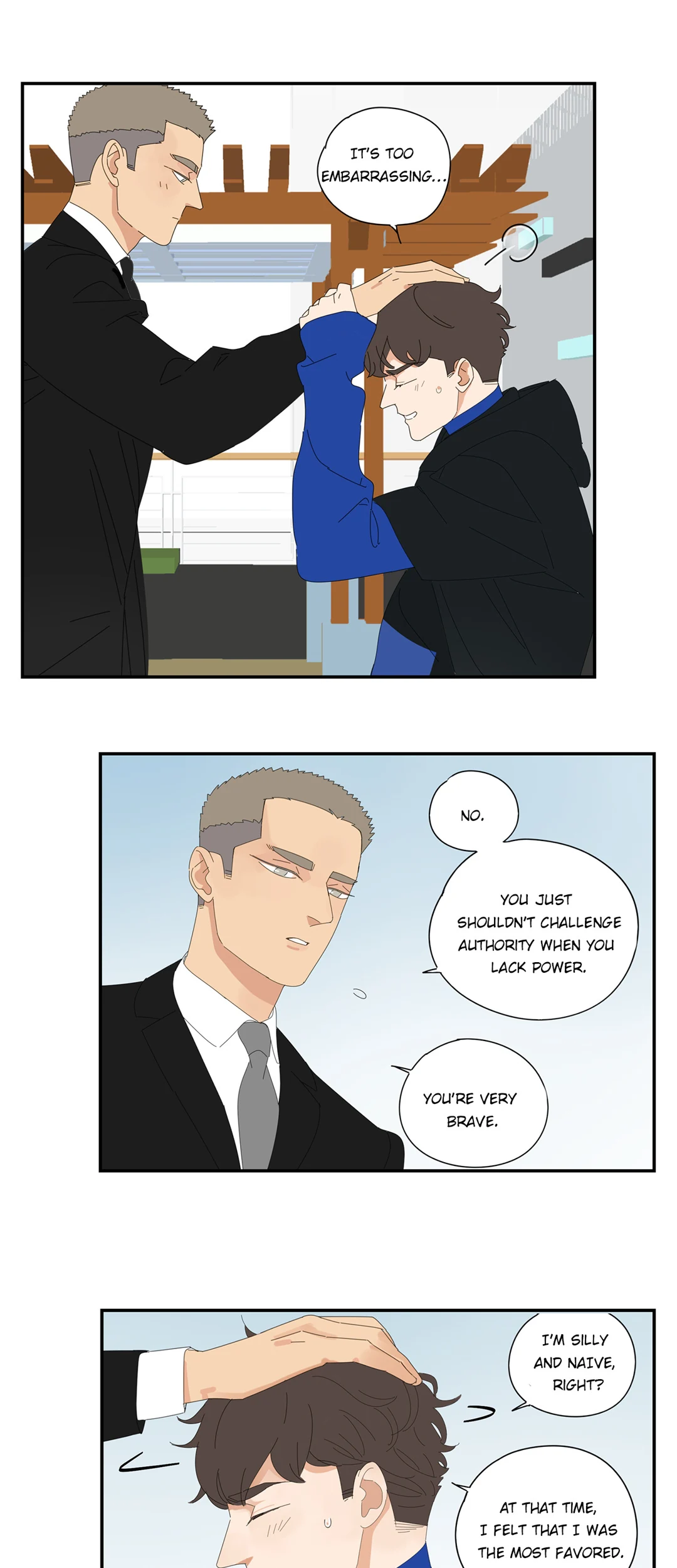 Read Dubious Relationship chapter 63 image 13 on Lezhin