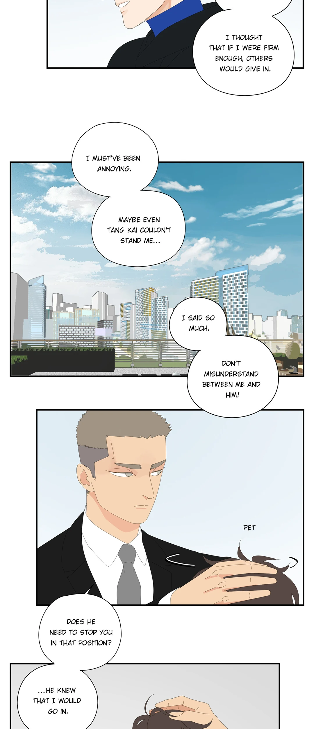 Read Dubious Relationship chapter 63 image 14 on Lezhin