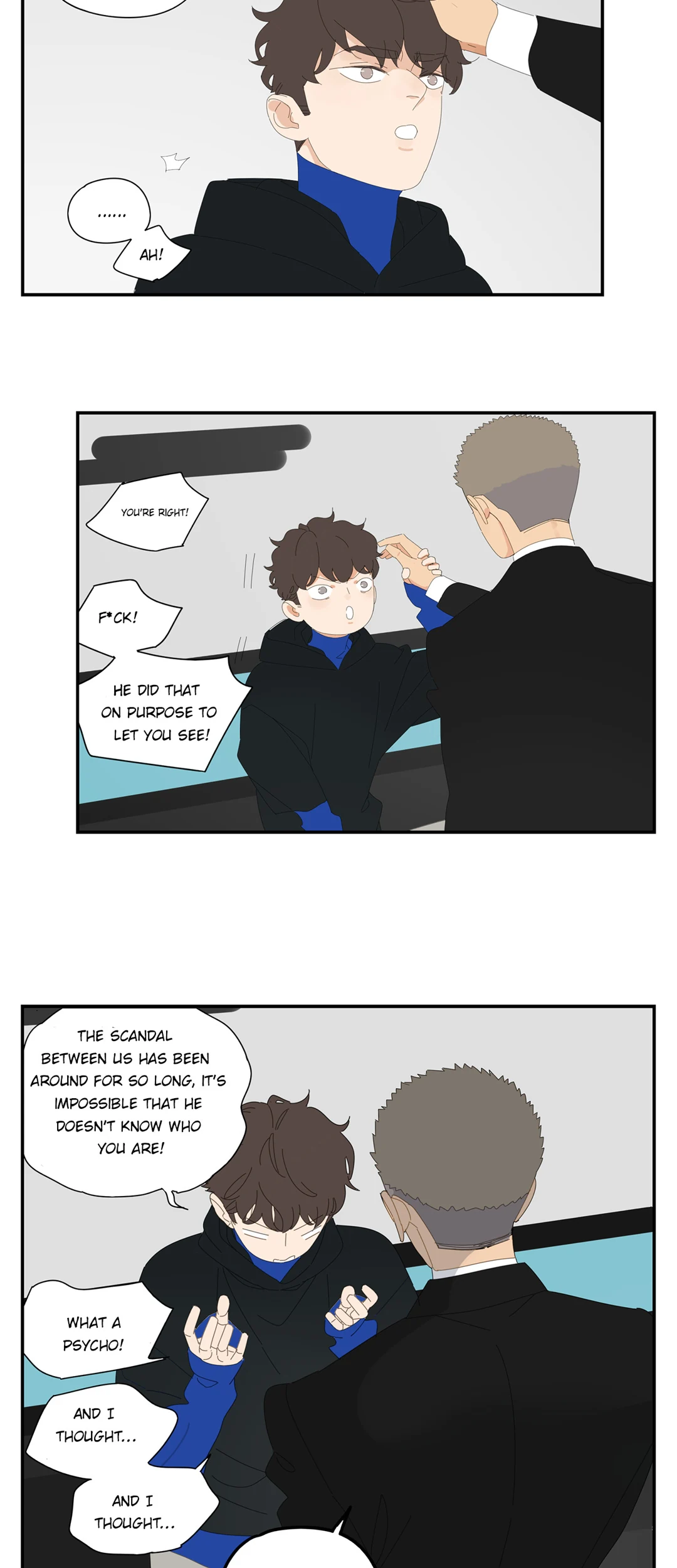Read Dubious Relationship chapter 63 image 15 on Lezhin
