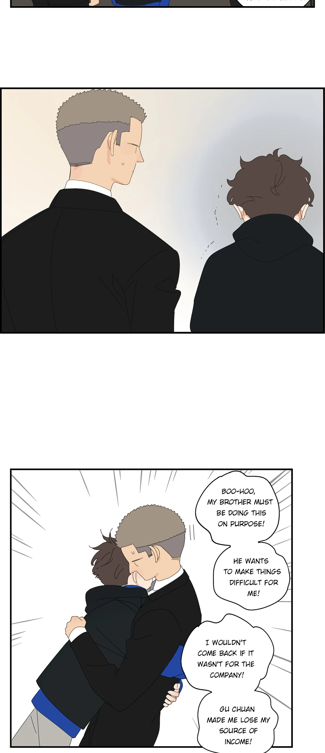 Read Dubious Relationship chapter 63 image 18 on Lezhin