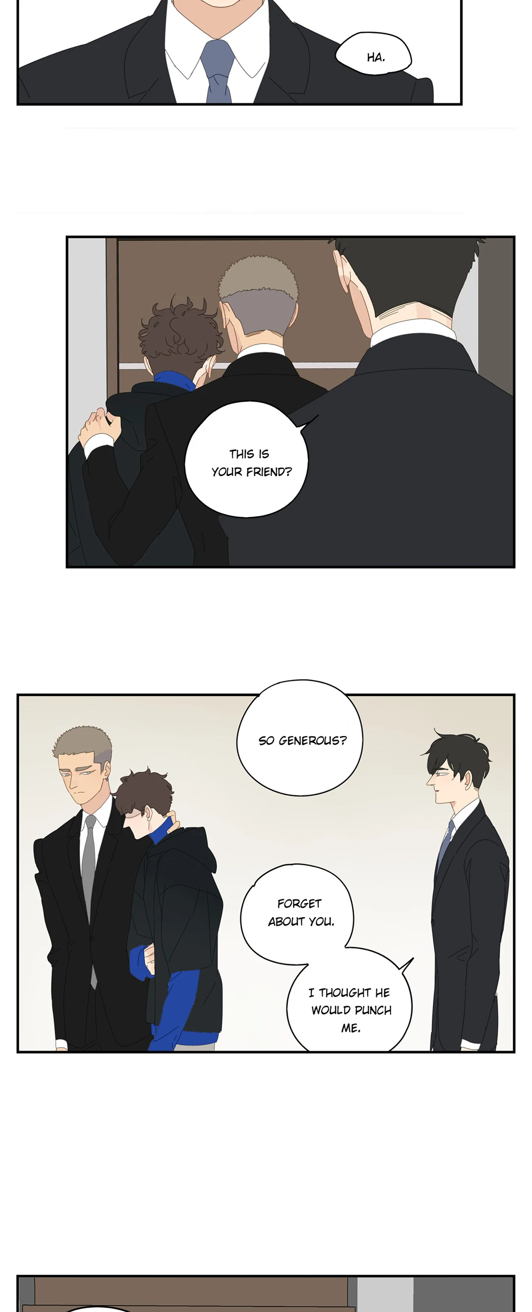 Read Dubious Relationship chapter 63 image 2 on Lezhin