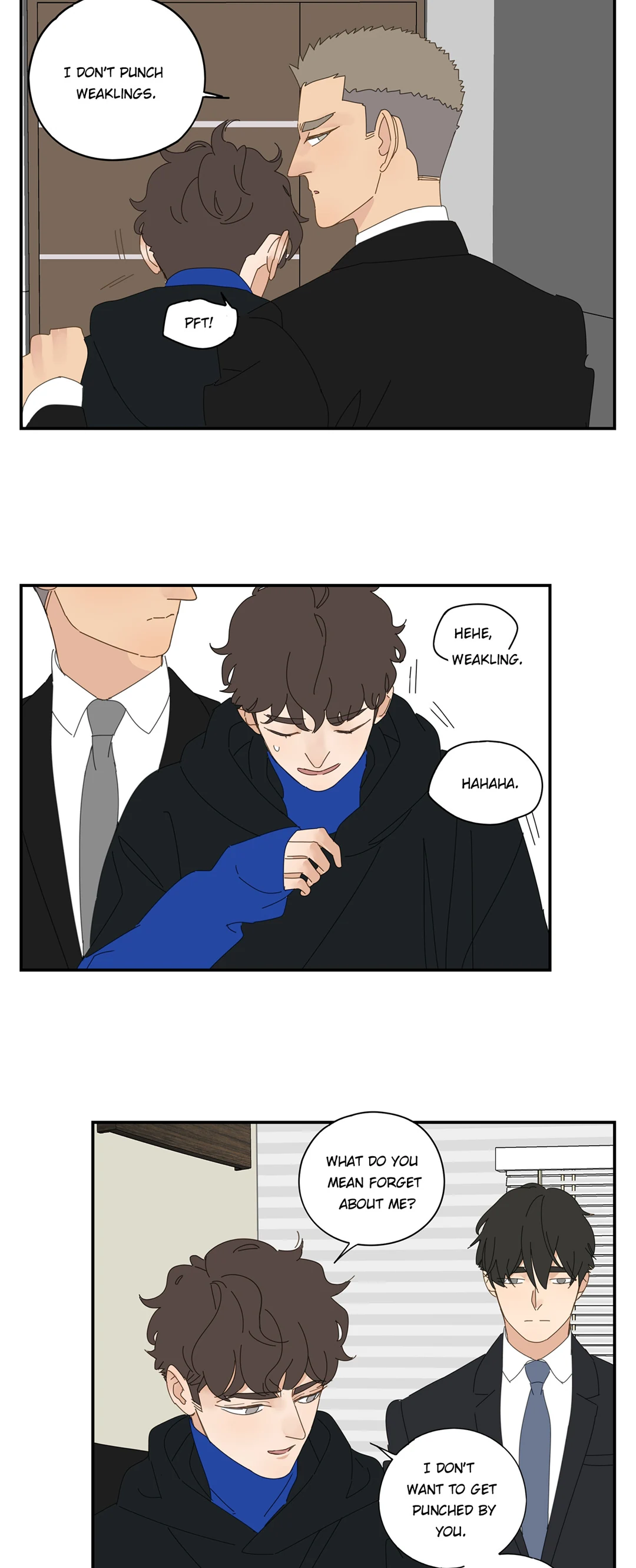 Read Dubious Relationship chapter 63 image 3 on Lezhin