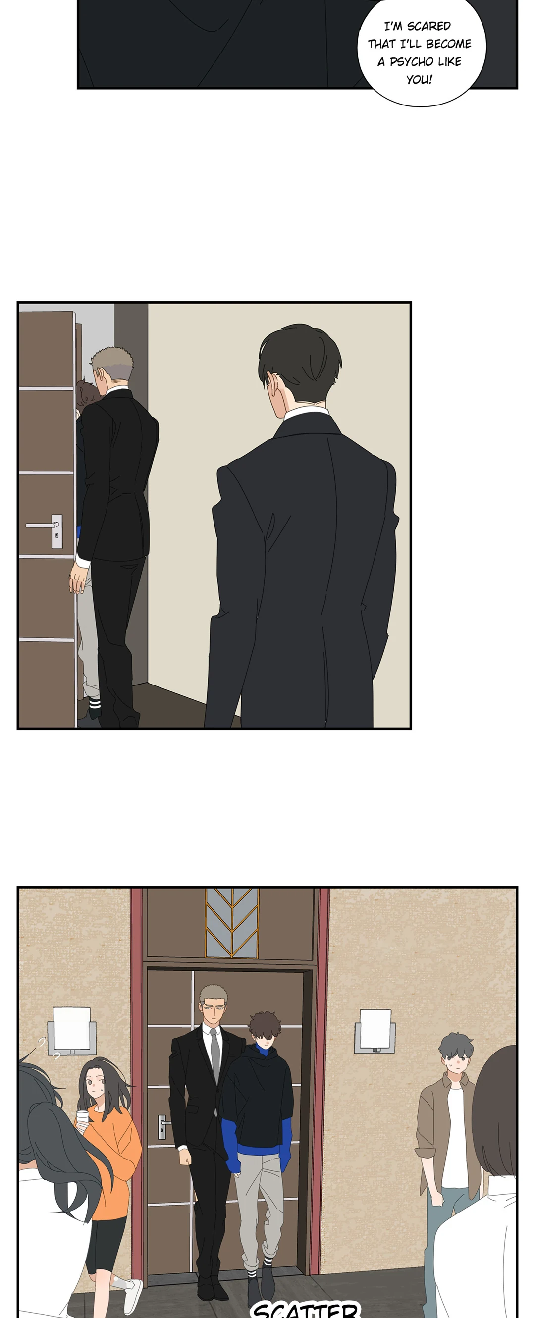 Read Dubious Relationship chapter 63 image 4 on Lezhin
