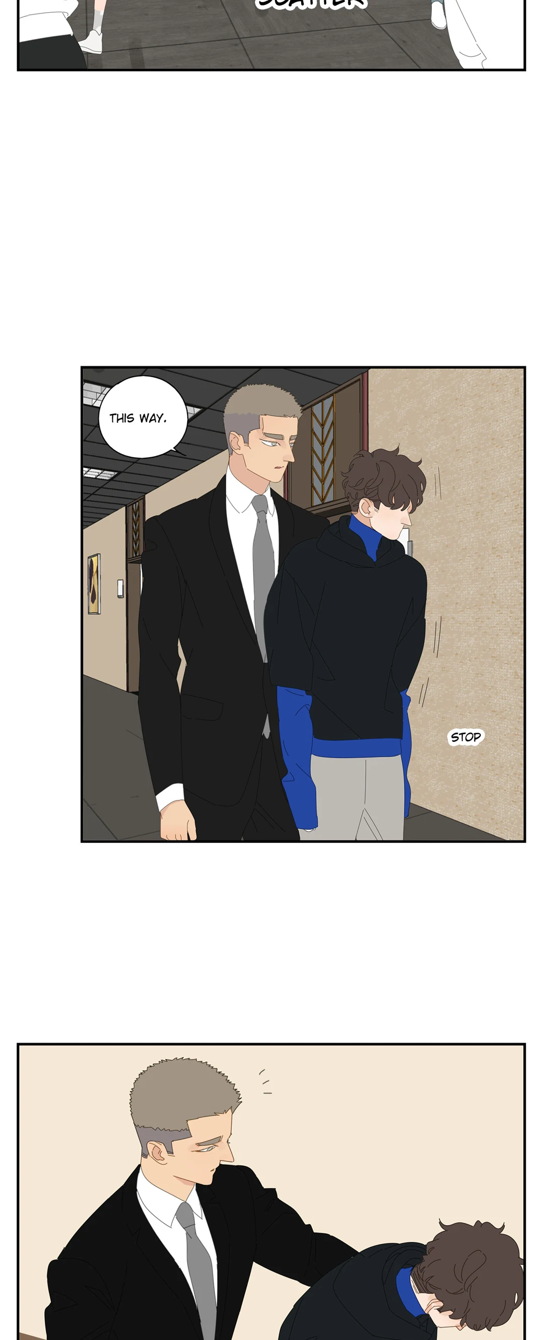 Read Dubious Relationship chapter 63 image 5 on Lezhin