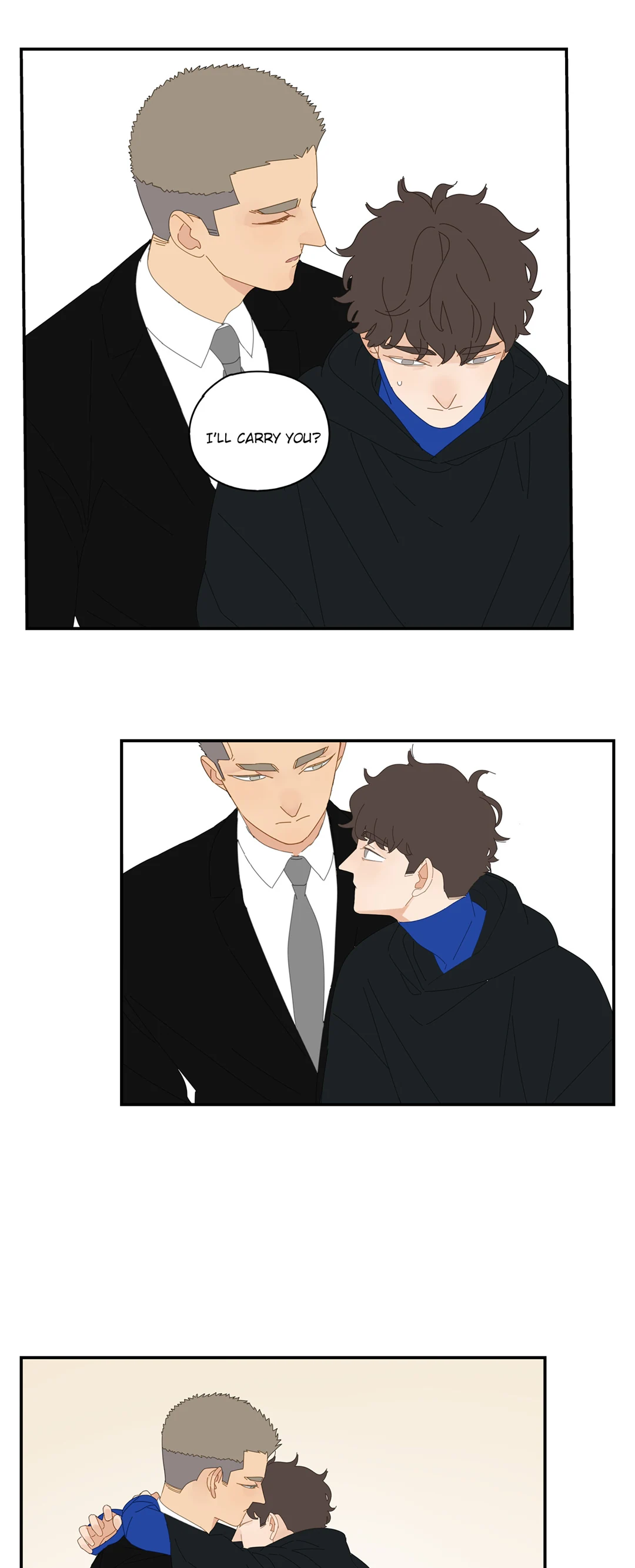 Read Dubious Relationship chapter 63 image 7 on Lezhin