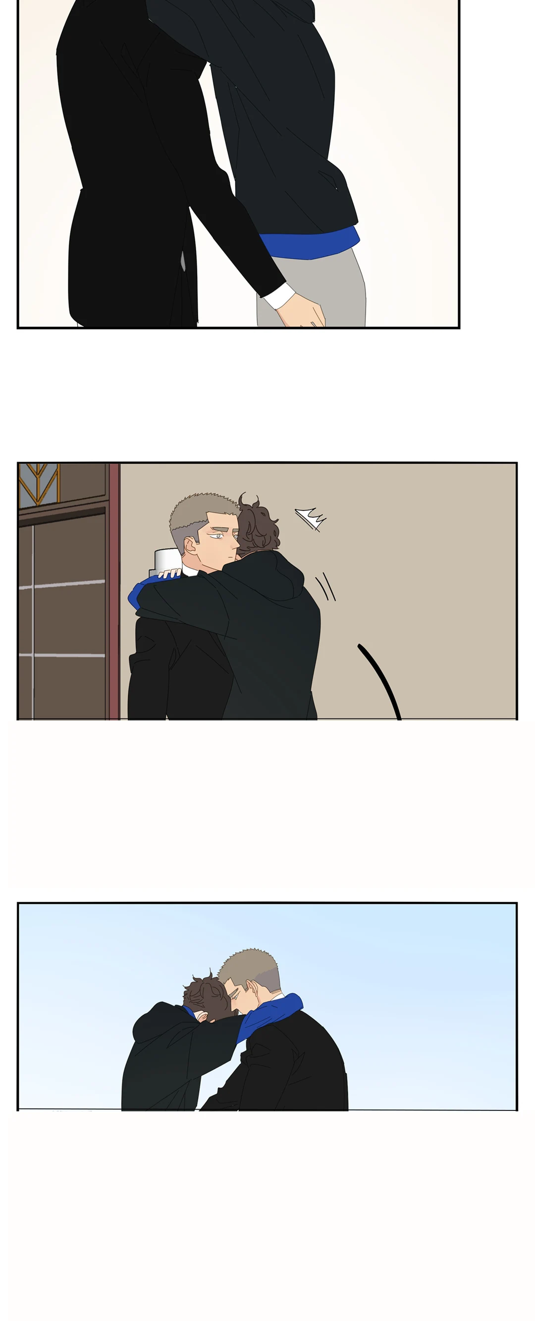 Read Dubious Relationship chapter 63 image 8 on Lezhin