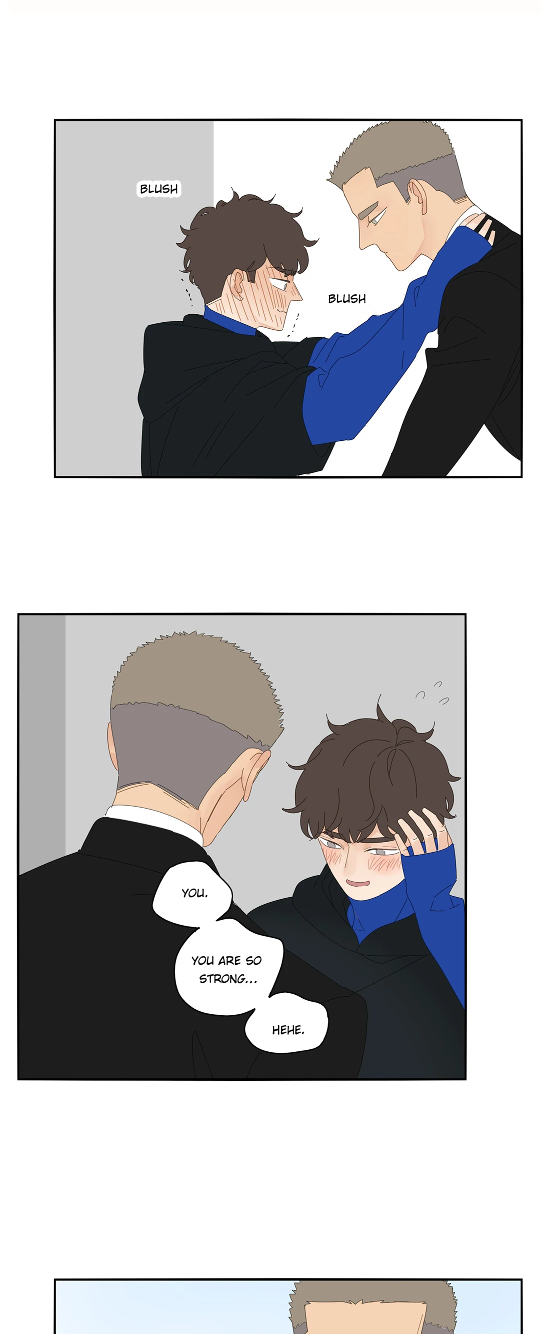 Read Dubious Relationship chapter 63 image 9 on Lezhin