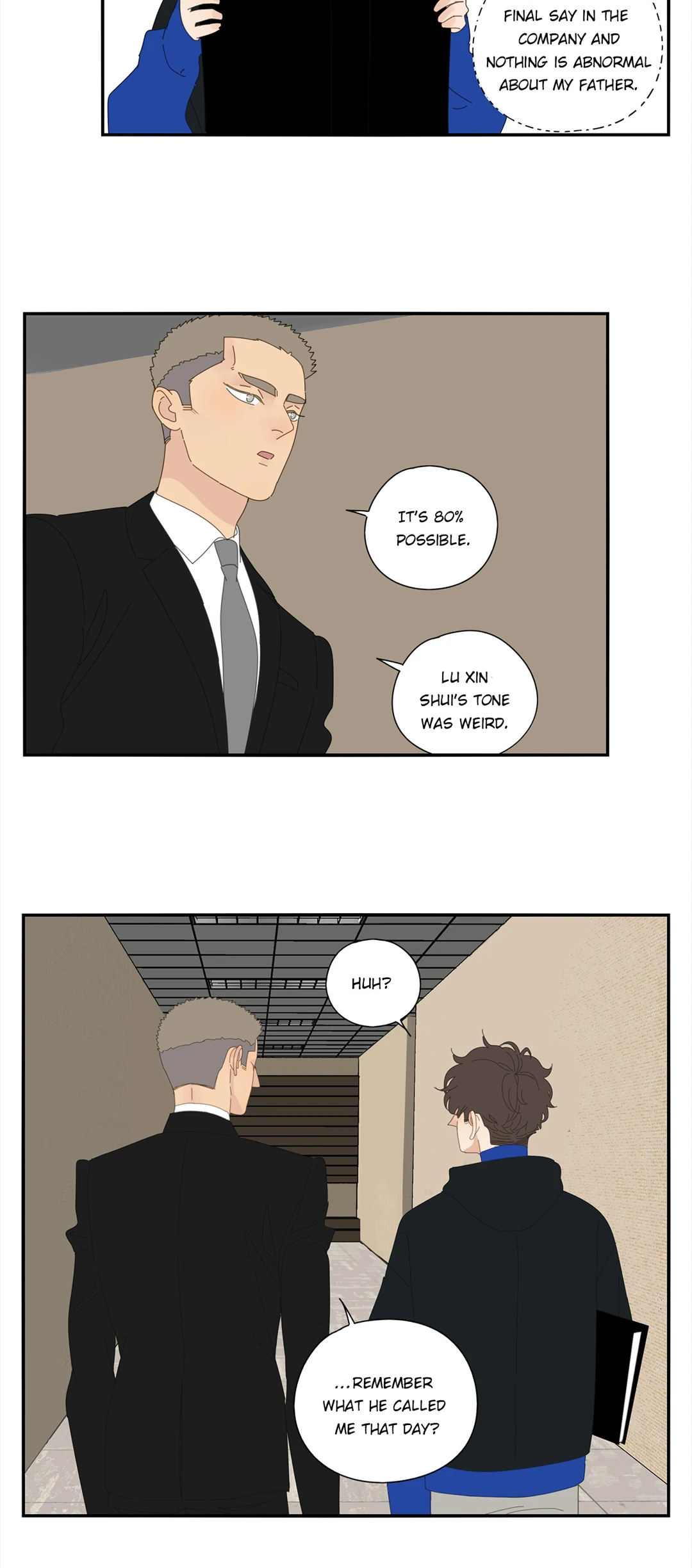 Read Dubious Relationship chapter 64 image 1 on Lezhin