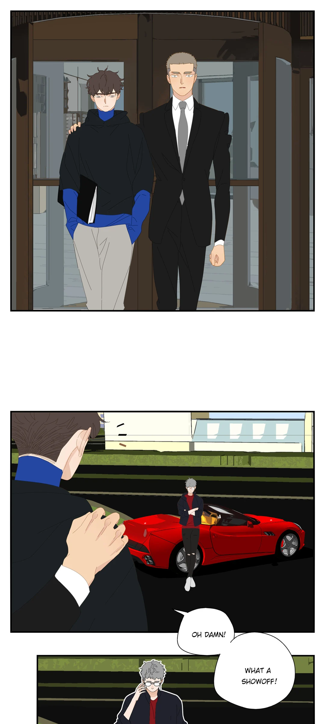 Read Dubious Relationship chapter 64 image 10 on Lezhin