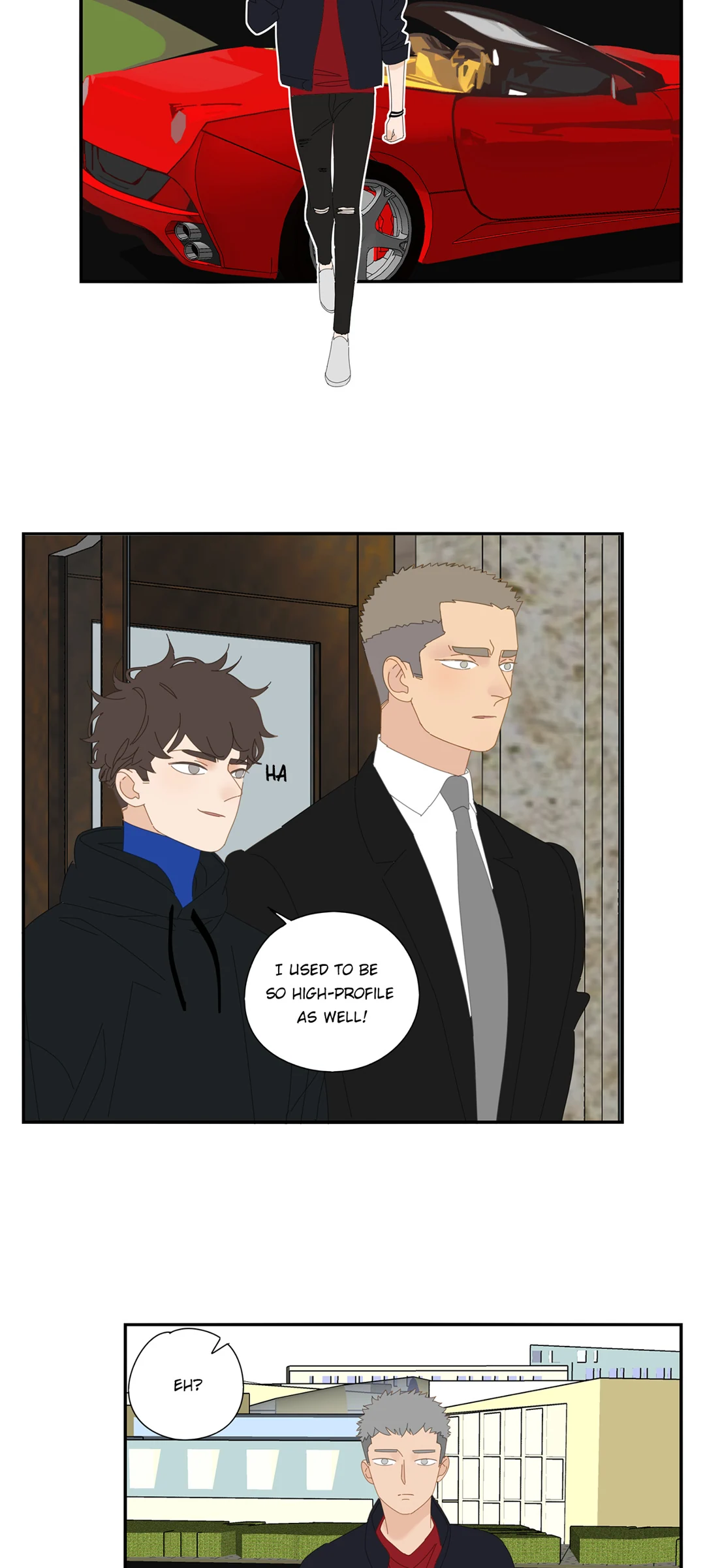 Read Dubious Relationship chapter 64 image 11 on Lezhin