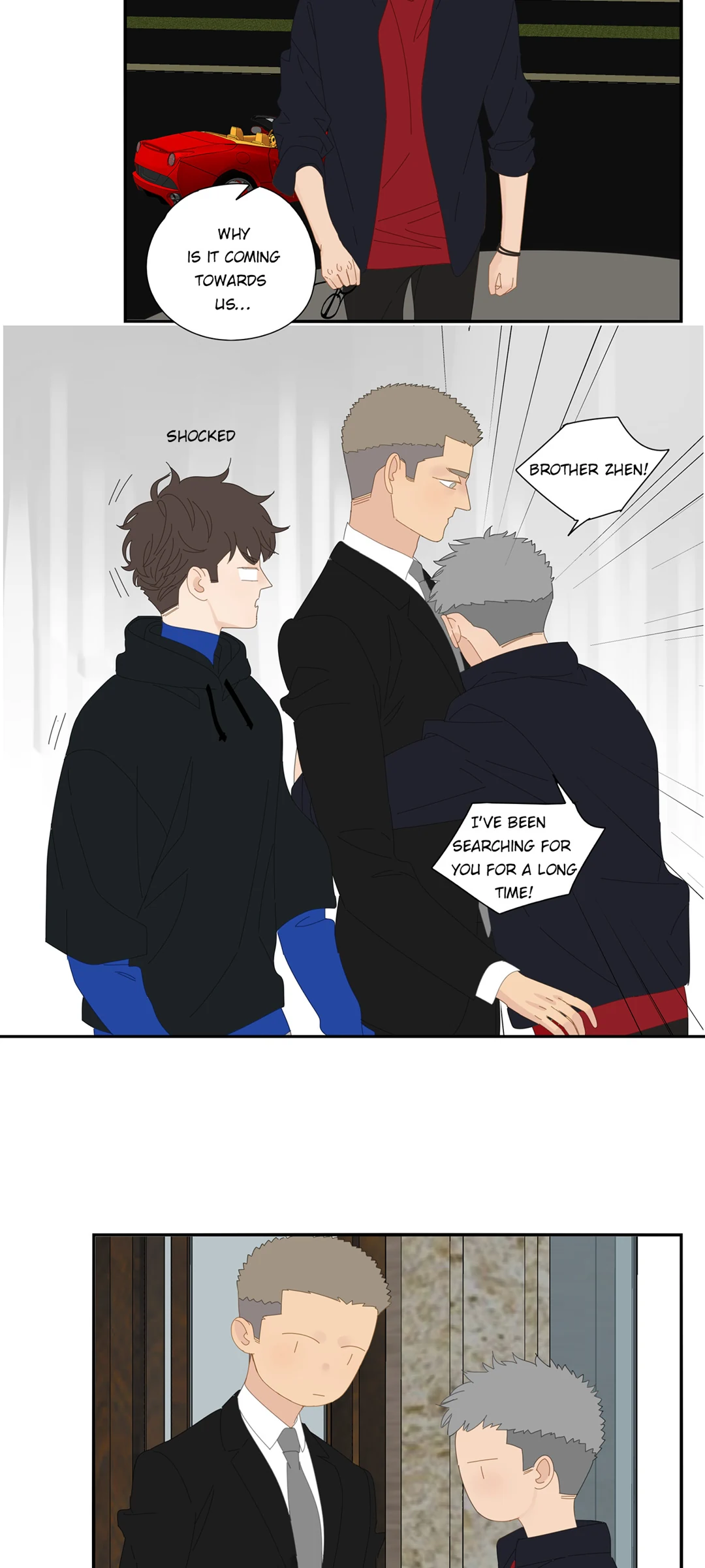 Read Dubious Relationship chapter 64 image 12 on Lezhin