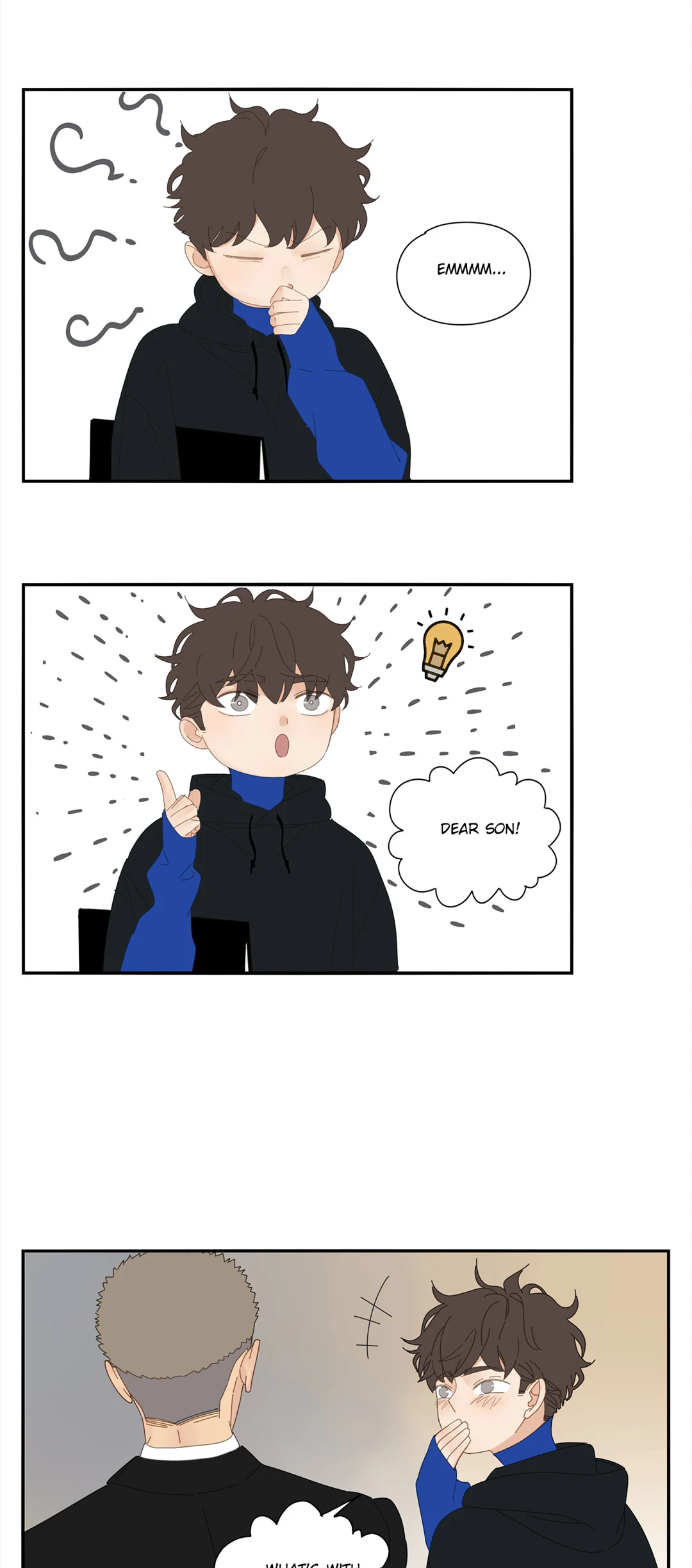 Read Dubious Relationship chapter 64 image 2 on Lezhin