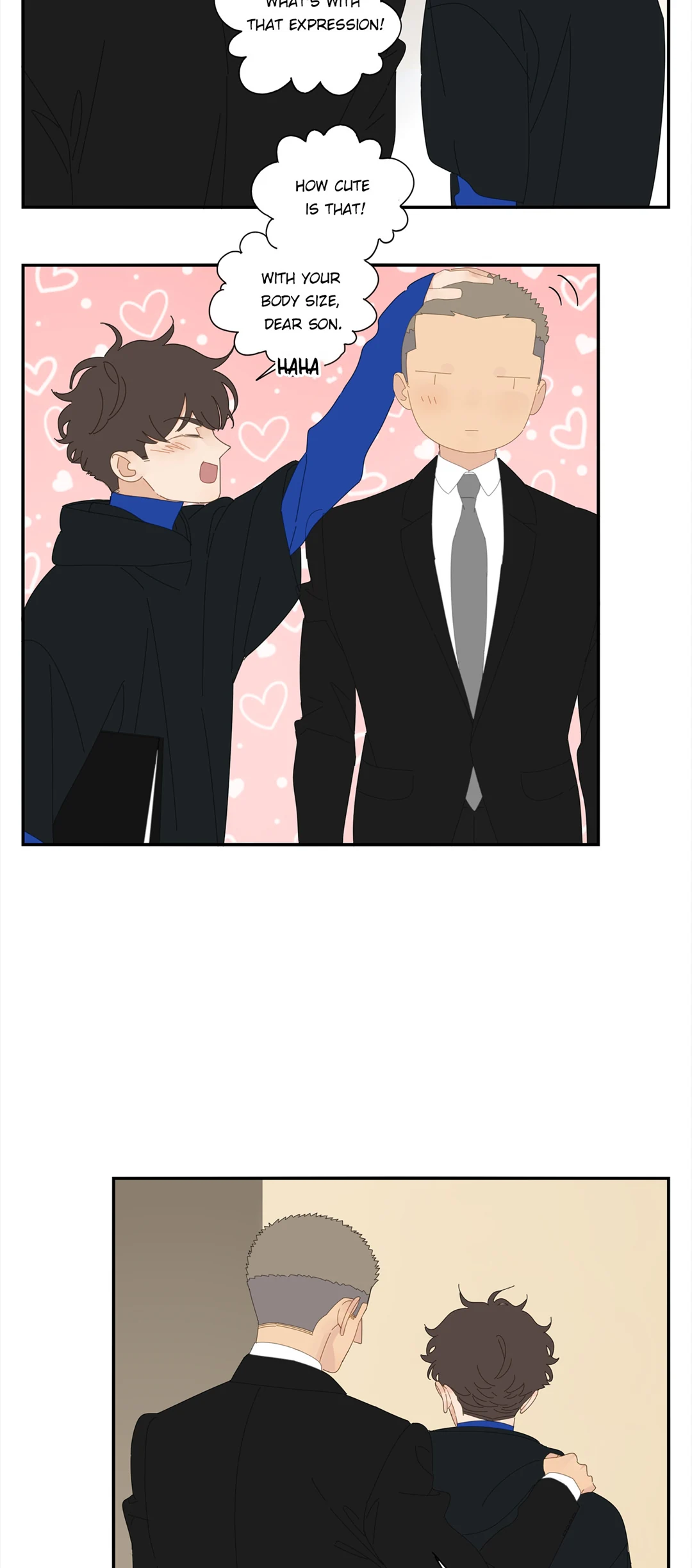 Read Dubious Relationship chapter 64 image 3 on Lezhin