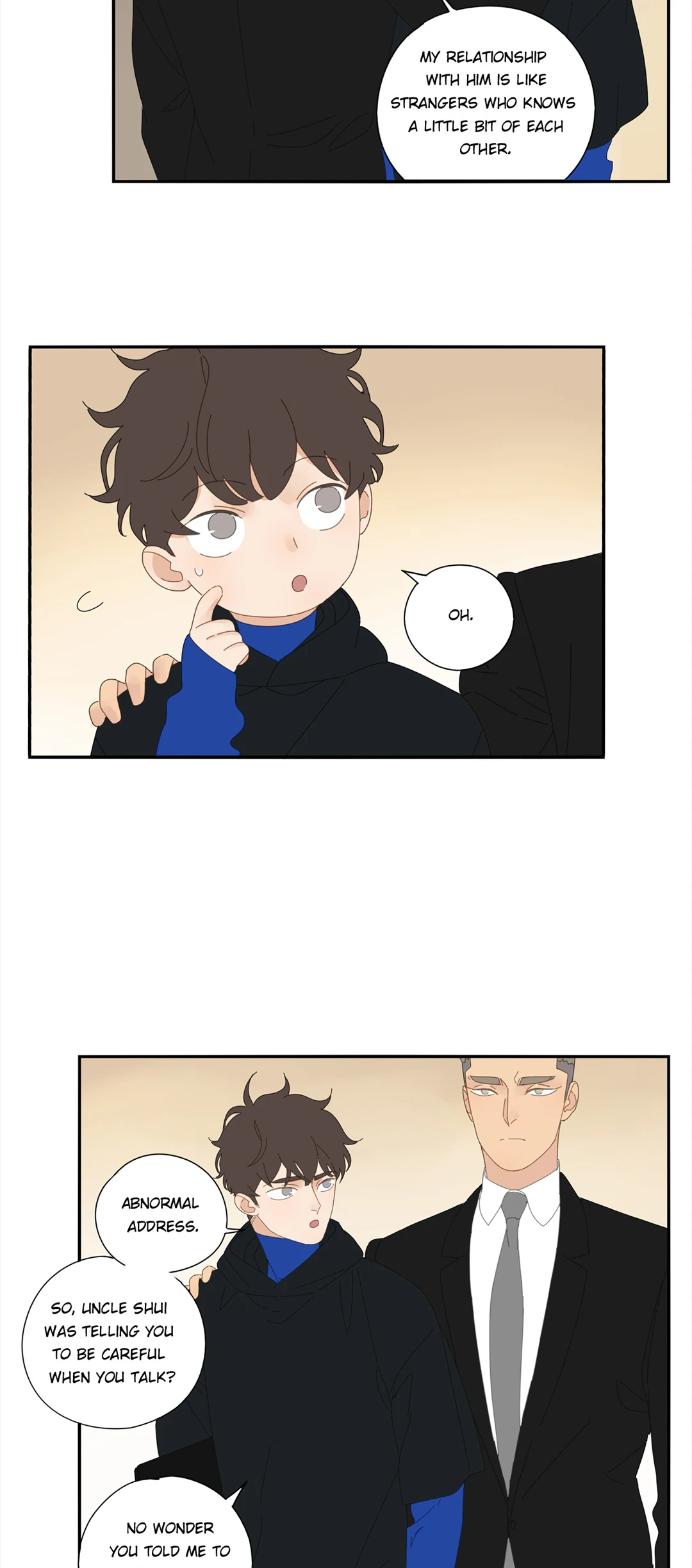 Read Dubious Relationship chapter 64 image 4 on Lezhin
