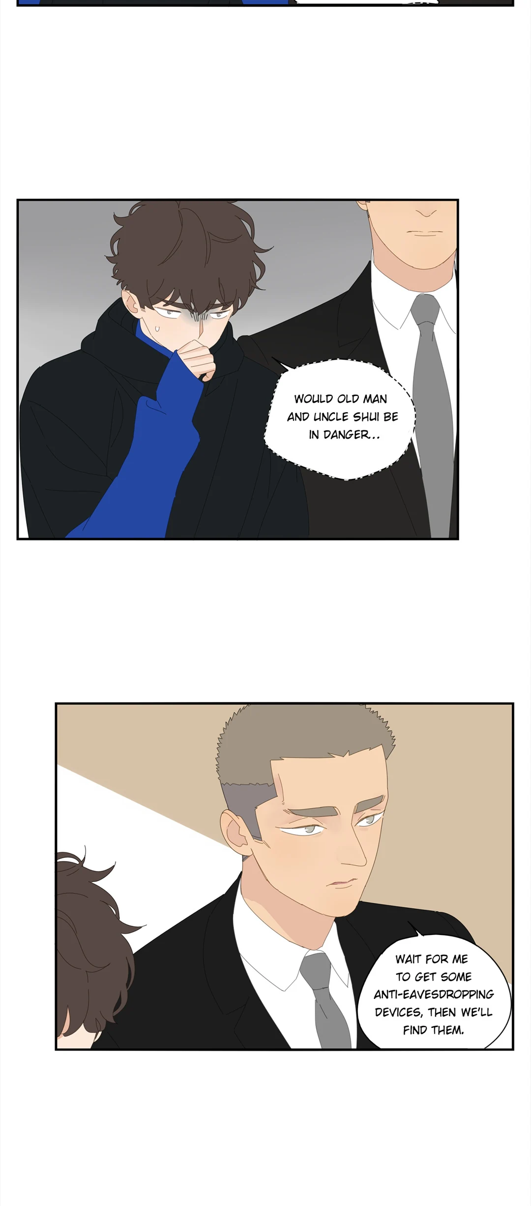 Read Dubious Relationship chapter 64 image 6 on Lezhin